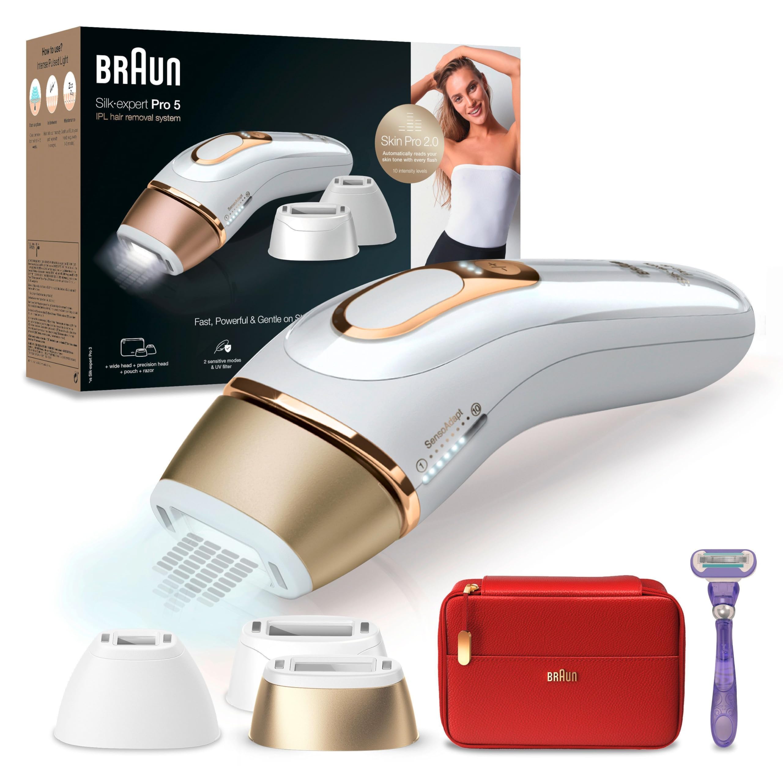 Braun IPL Silk Expert Pro 5 Haarentfernungsgerät PL5267 