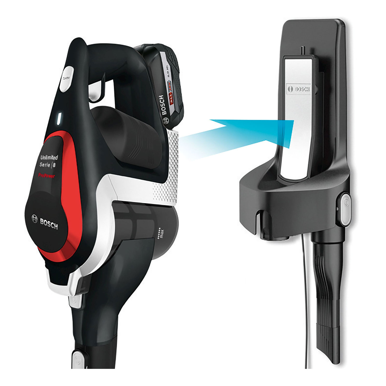 Bosch BSS1POWER kabelloser Handstaubsauger