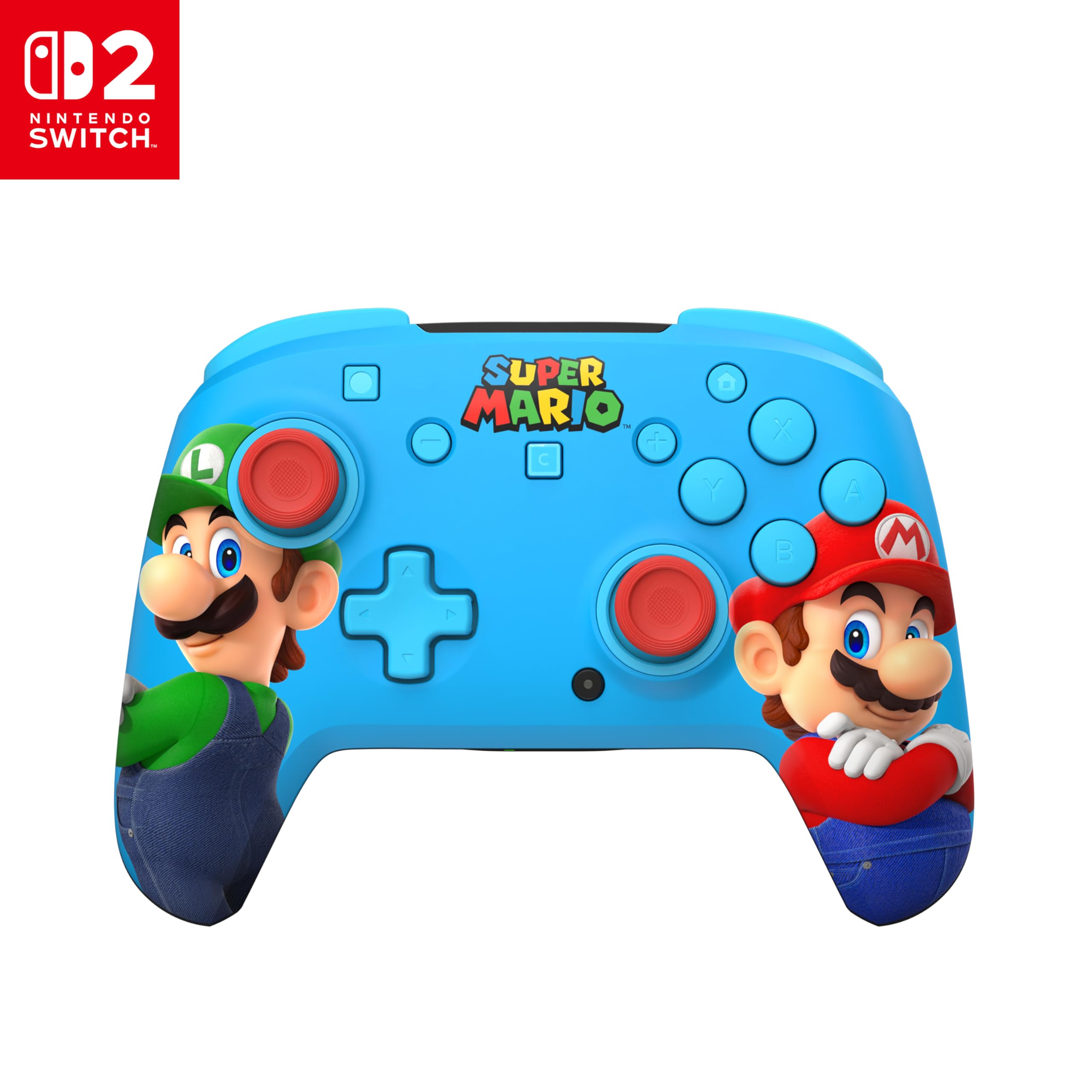 Turtle Beach Rematch Wireless Controller für Switch 2, Mario