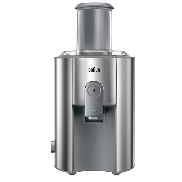 BRAUN J 700 Entsafter Edelstahl