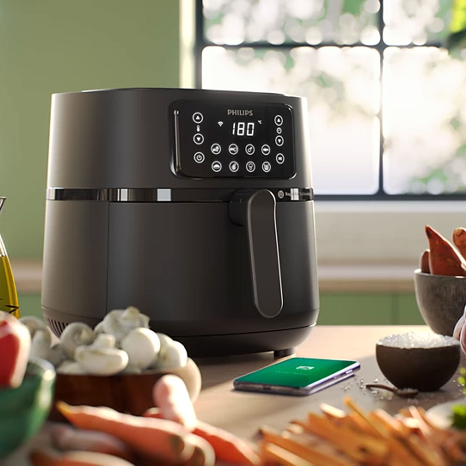 Philips HD9285/96 Airfryer XXl Heißluftfritteuse