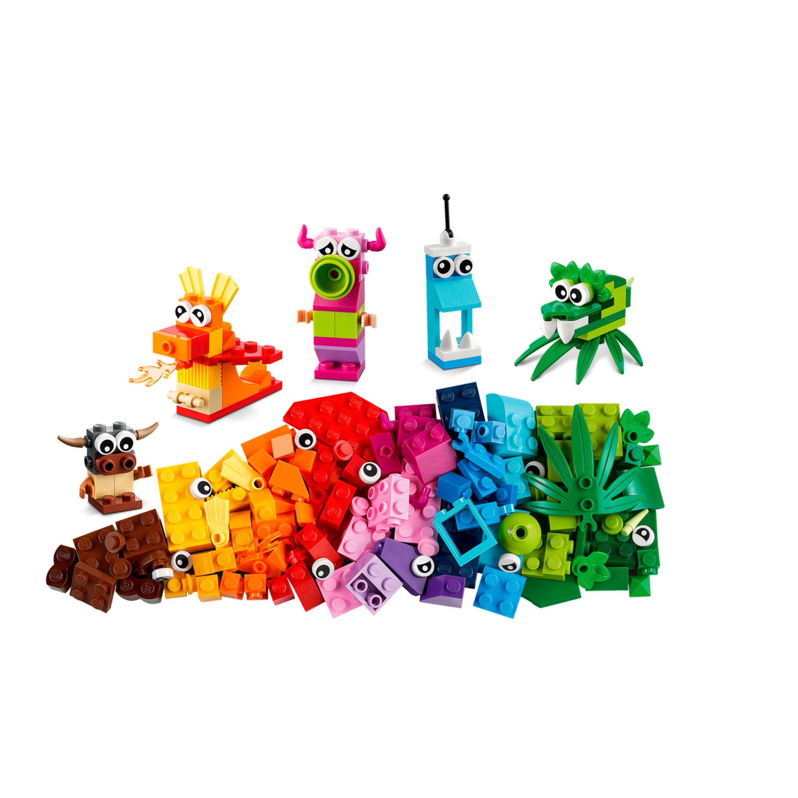 LEGO Kreative Monster (11017)