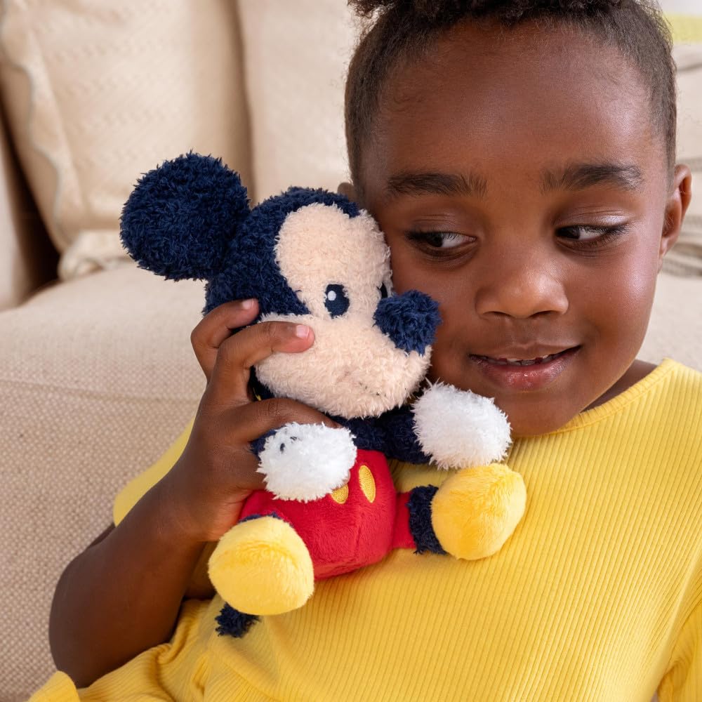 tonies Cuddle Disney Micky Maus, Weiche Plüsch-Hörfigur zum Kuscheln & Lauschen
