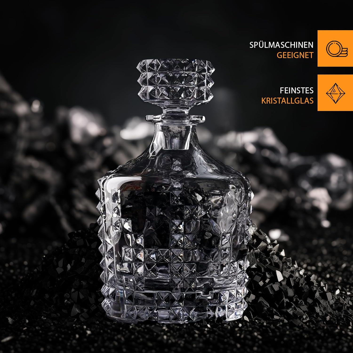 Nachtmann Punk Karaffe