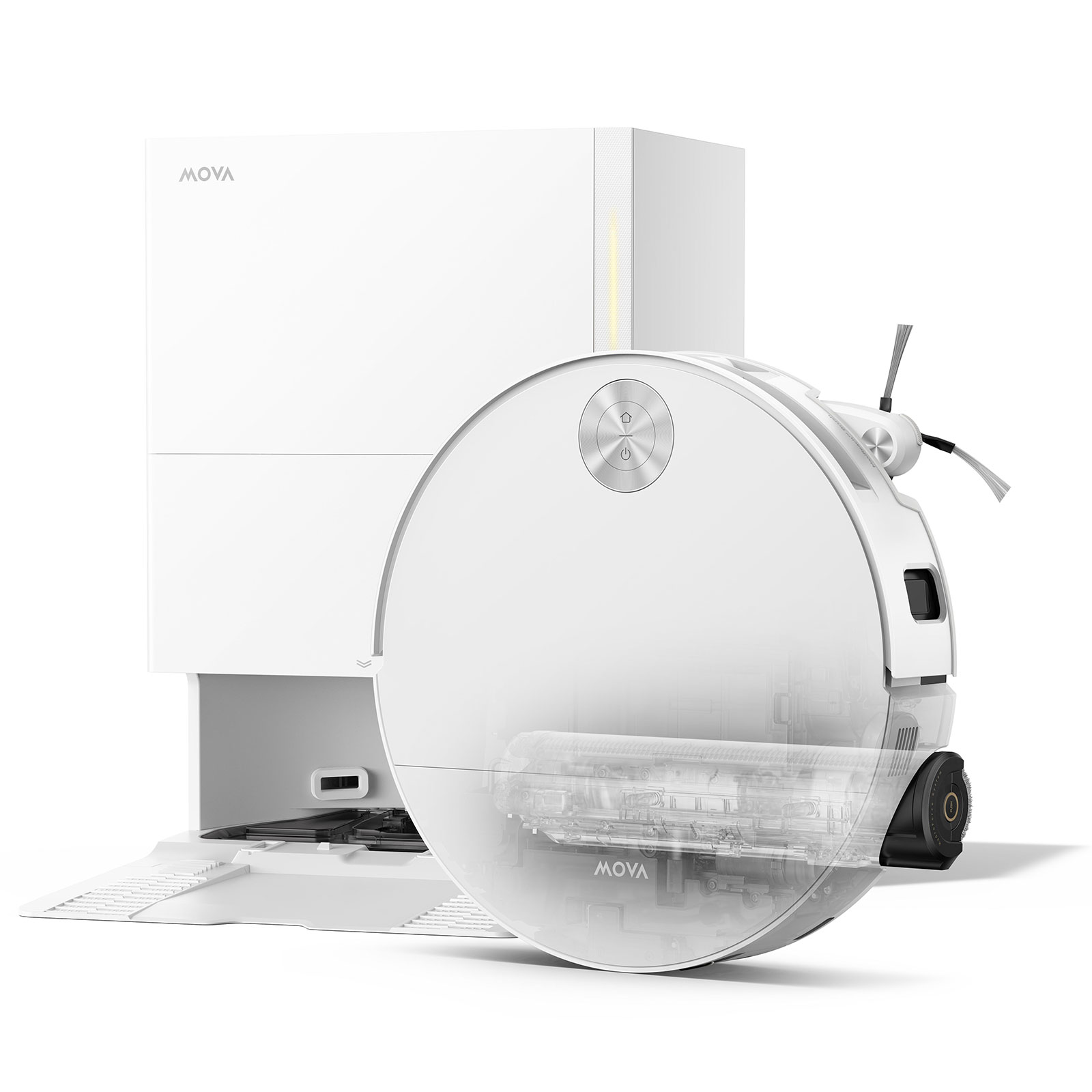 Mova S70 Roller Saugroboter mit Wischfunktion