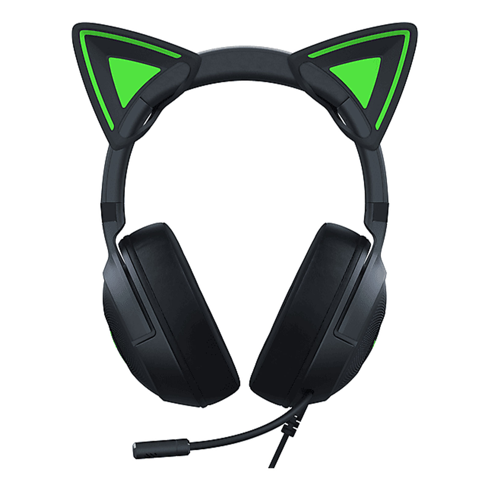 RAZER Kitty Ears V2 Black Headset