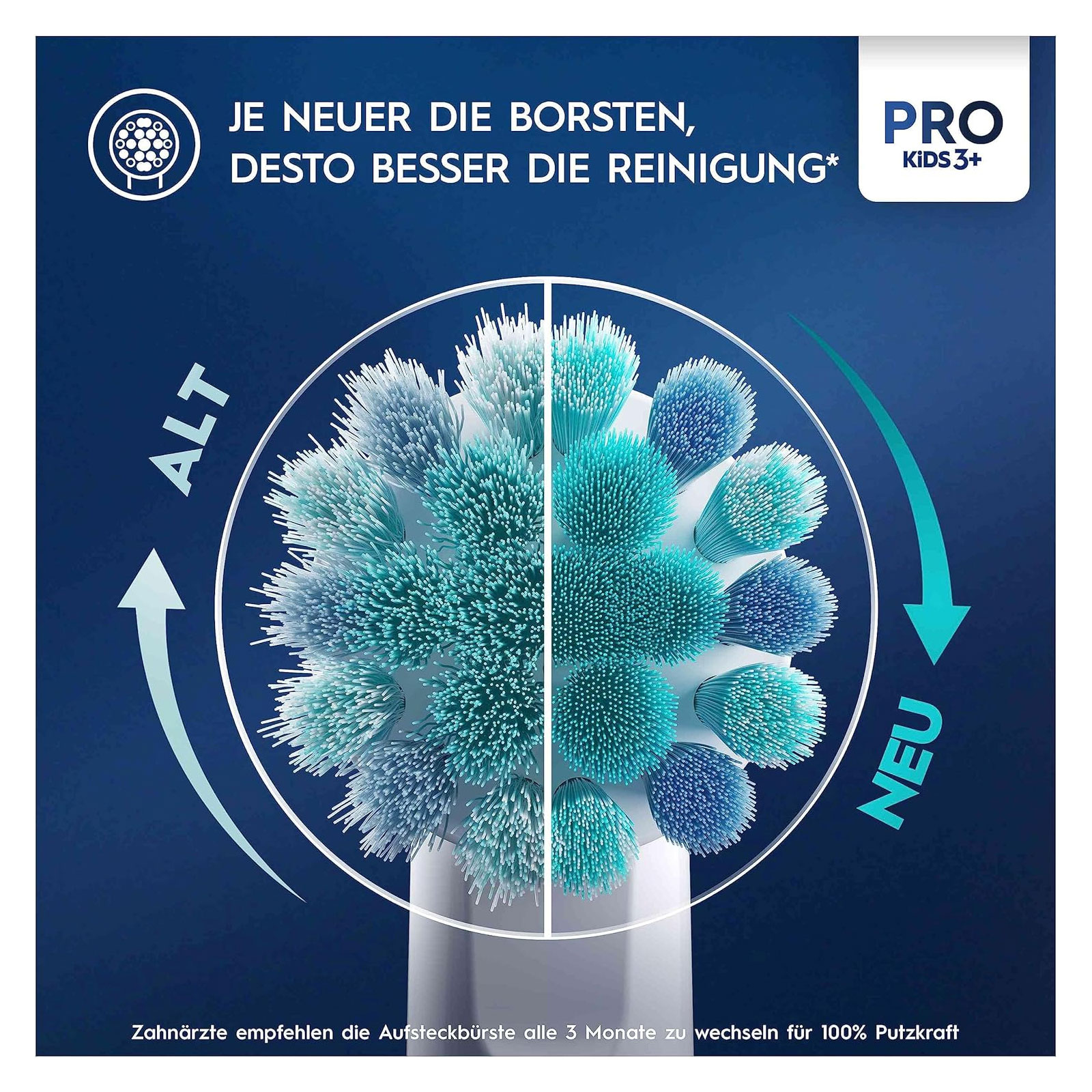 Oral-B Zahnbürste Pro Kids Spiderman Oral-B Zahnbürste Pro Kids Spiderman