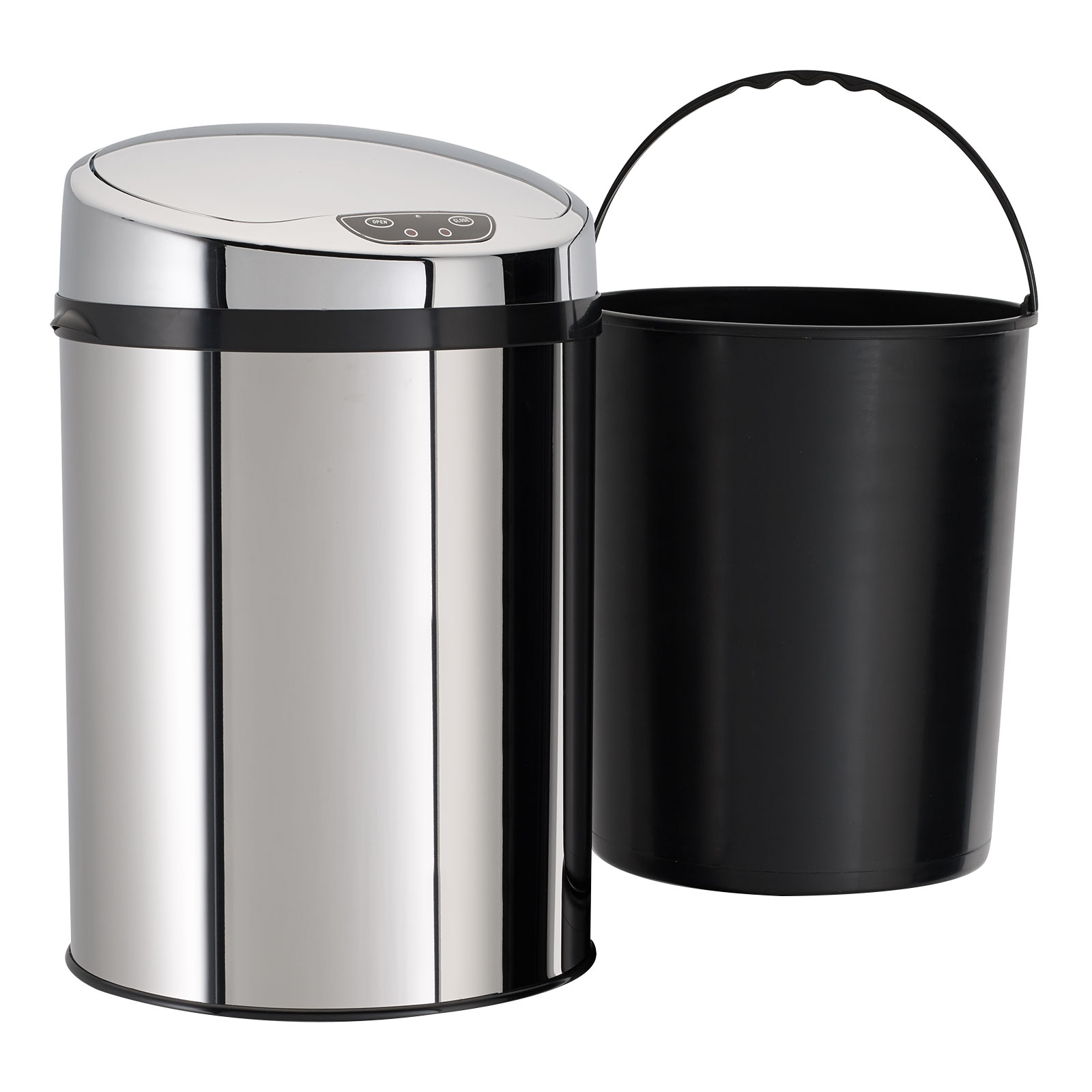 Echtwerk Abfalleimer mit Sensor Inox 