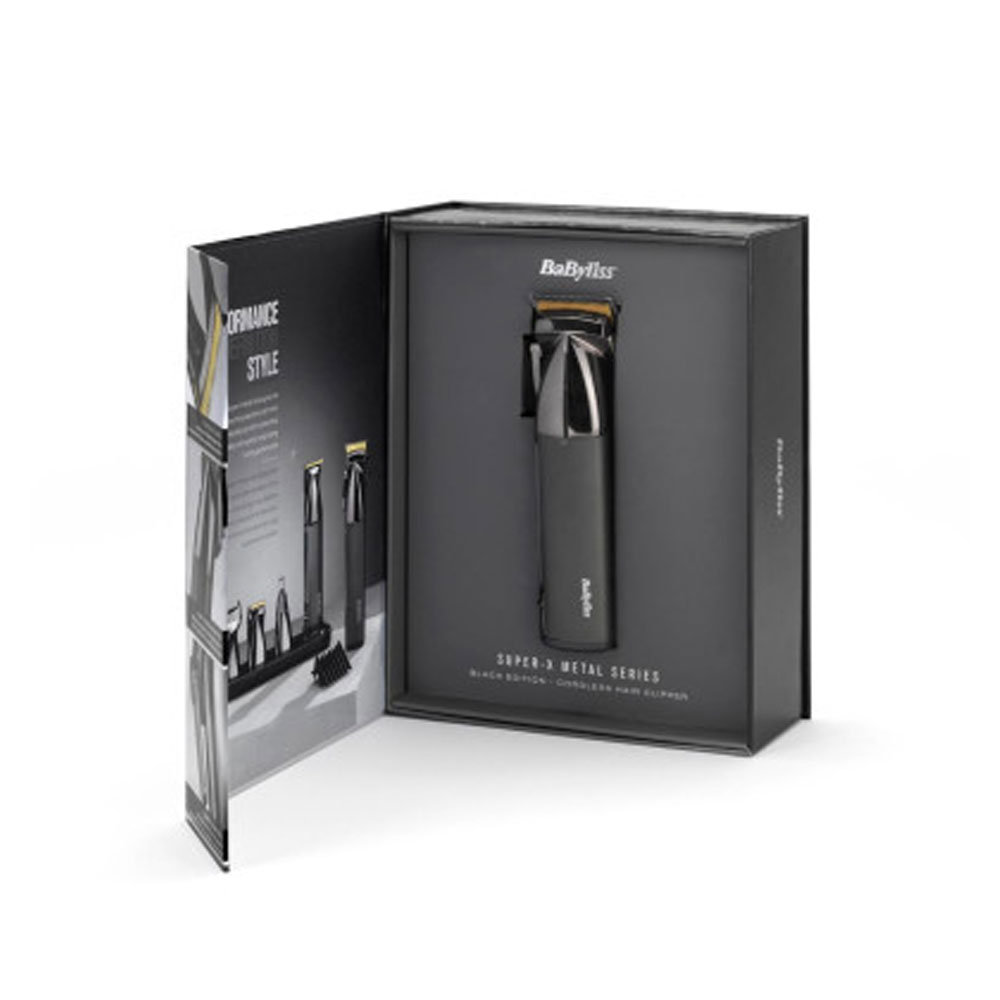 Babyliss Haarschneider E991E Super-X Metal Special Edition Babyliss Haarschneider E991E Super-X Metal Special Edition