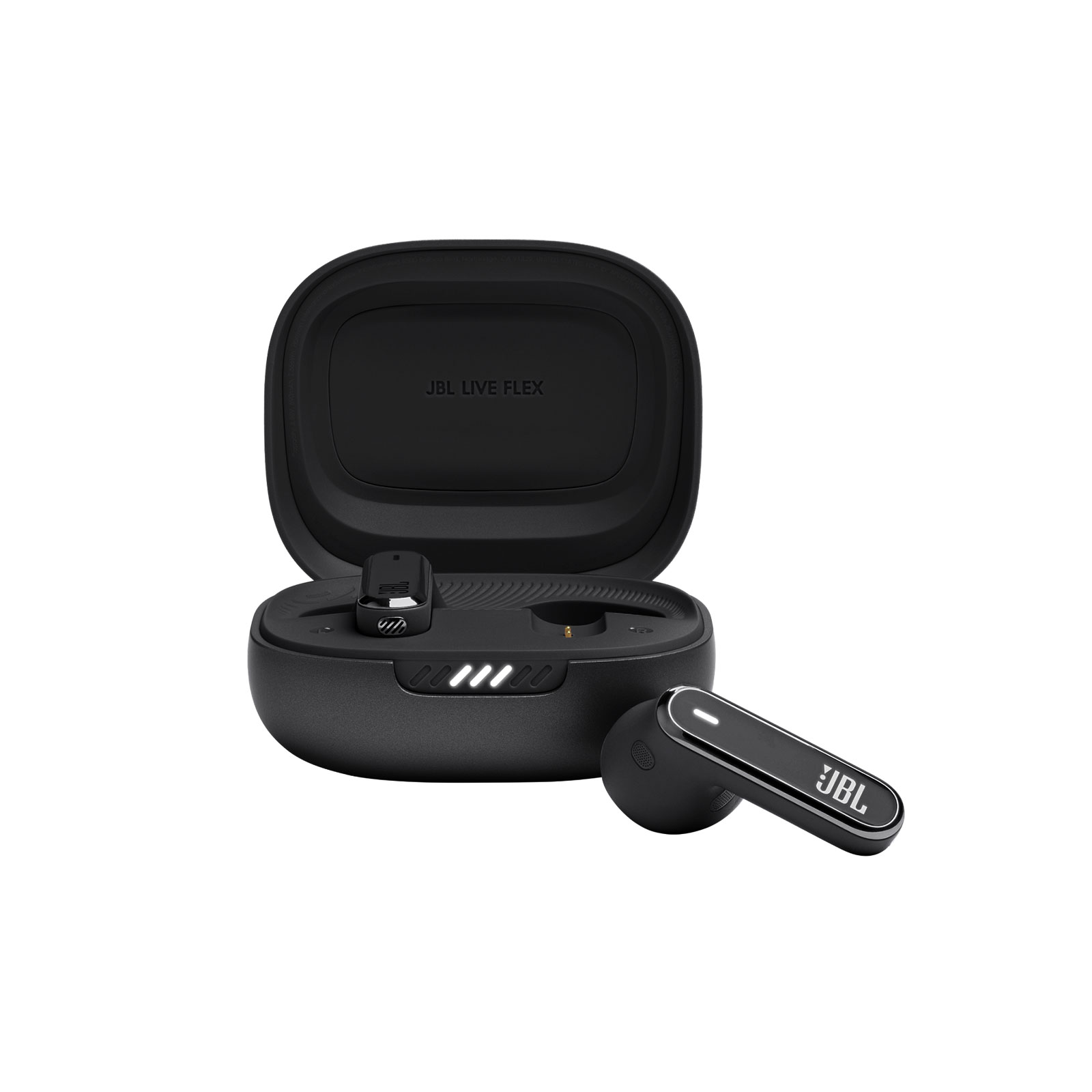 JBL In-Ear Kopfhörer Live Flex schwarz