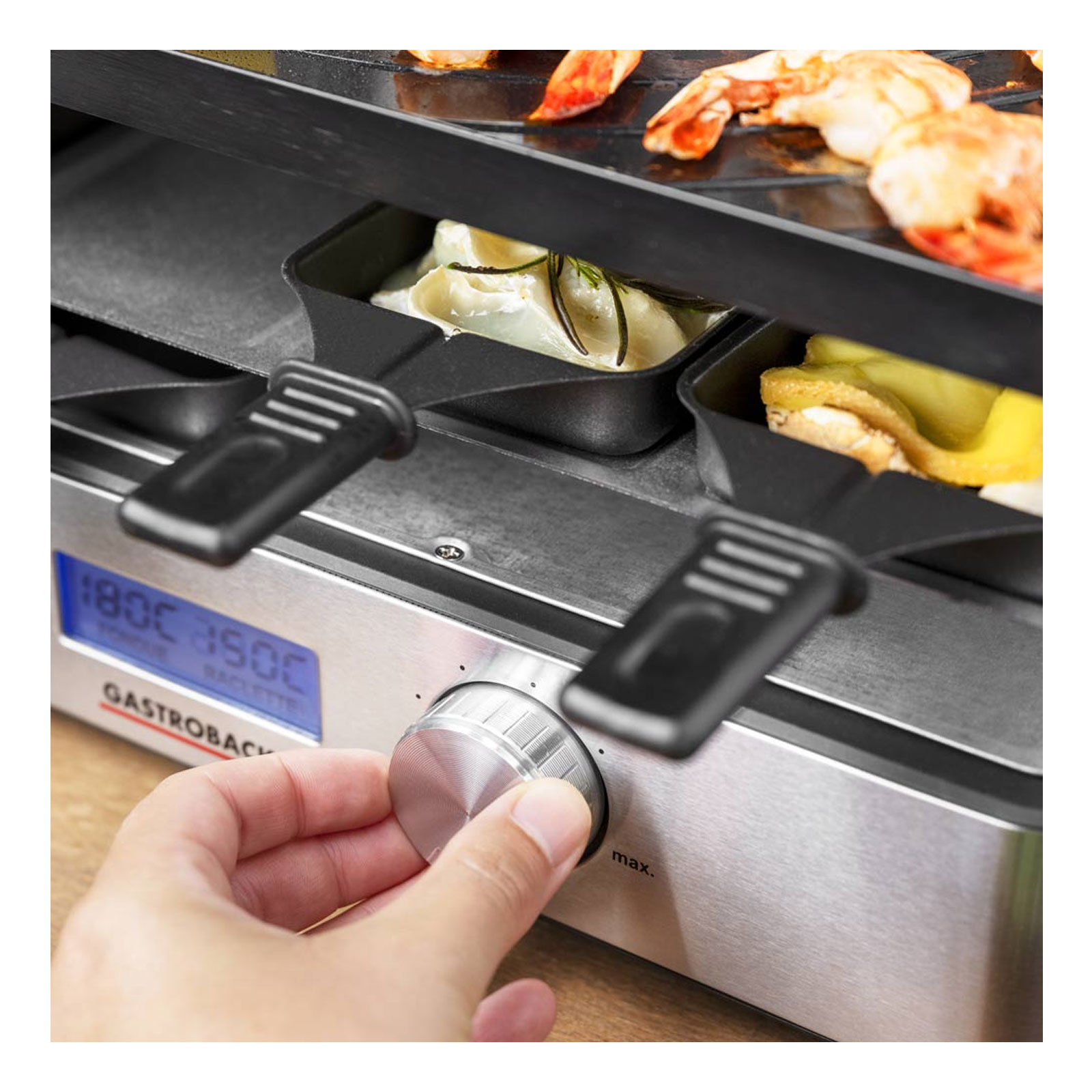 GASTROBACK 42562 Design Raclette Fondue Advanced Plus