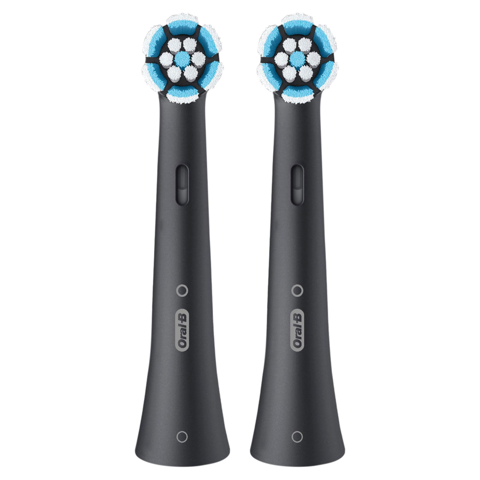 Oral-B iO Original Aufsteckbürsten 2er Set Schwarz