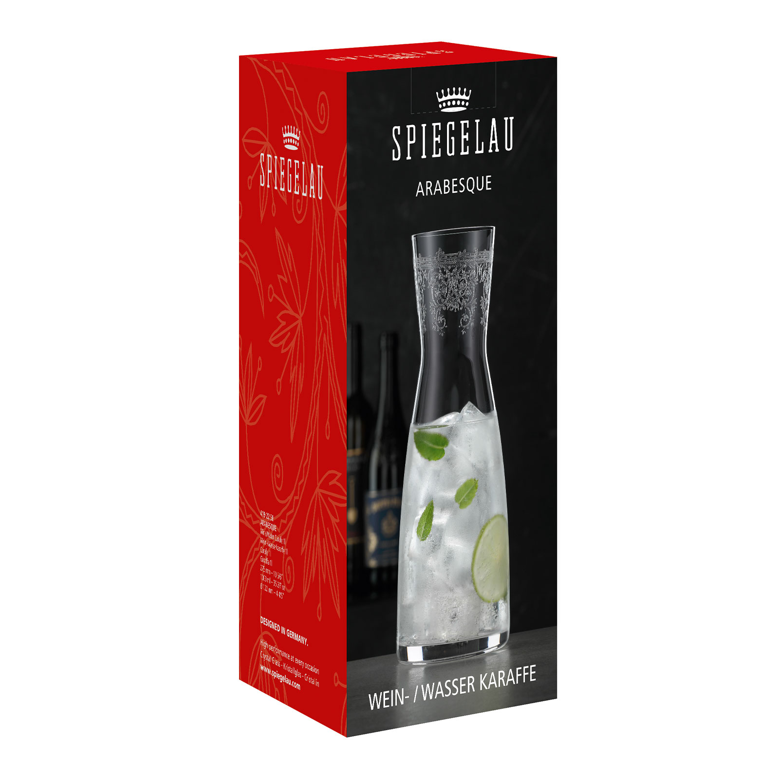 Spiegelau Arabesque Karaffe 1,0L 1 Stück 4192258