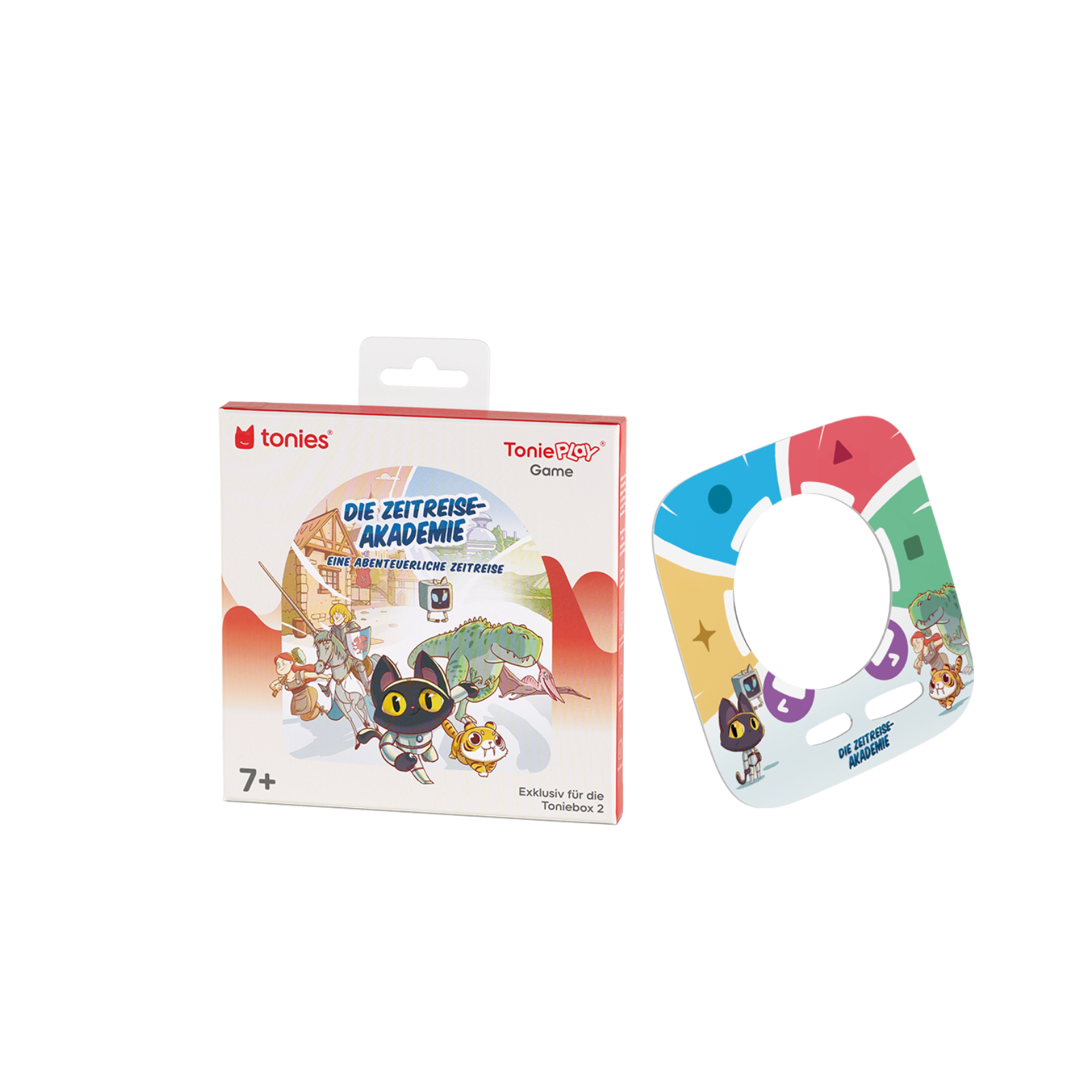 tonies Die Zeitreise Academy: Eine abenteuerliche Zeitreise Tonieplay Game S