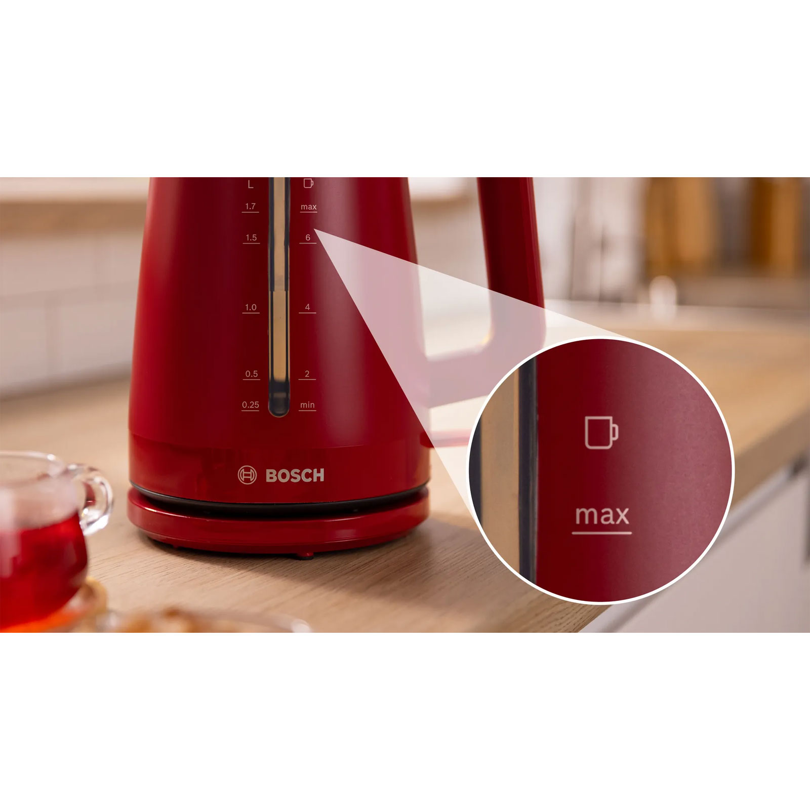 Bosch  TWK3M124 Wasserkocher MyMoment Bosch  TWK3M124 Wasserkocher MyMoment