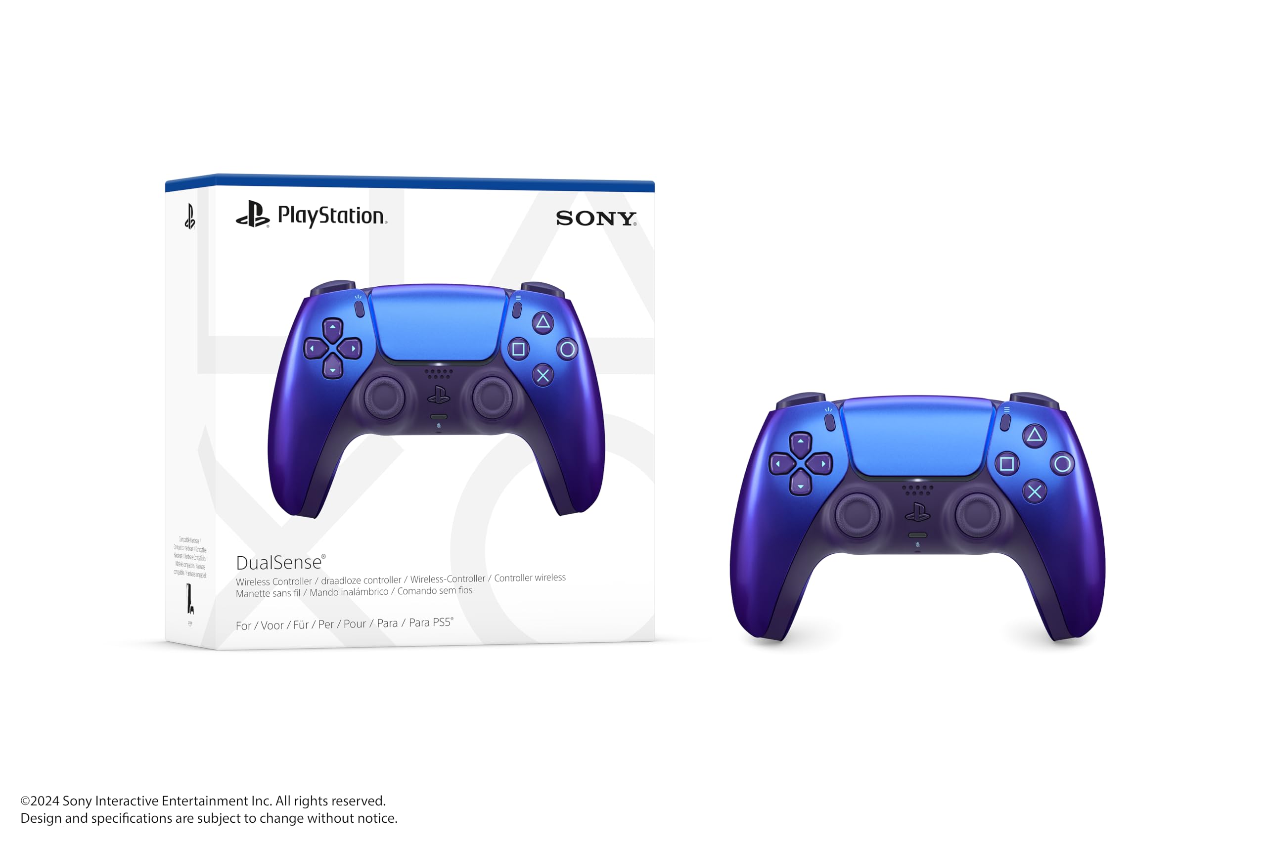 Playstation DualSense® Wireless-Controller - Chroma Indigo