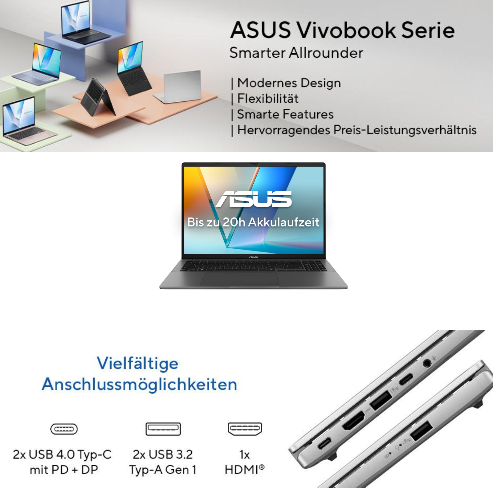 ASU Vivobook S 16 U5-225H 16 5