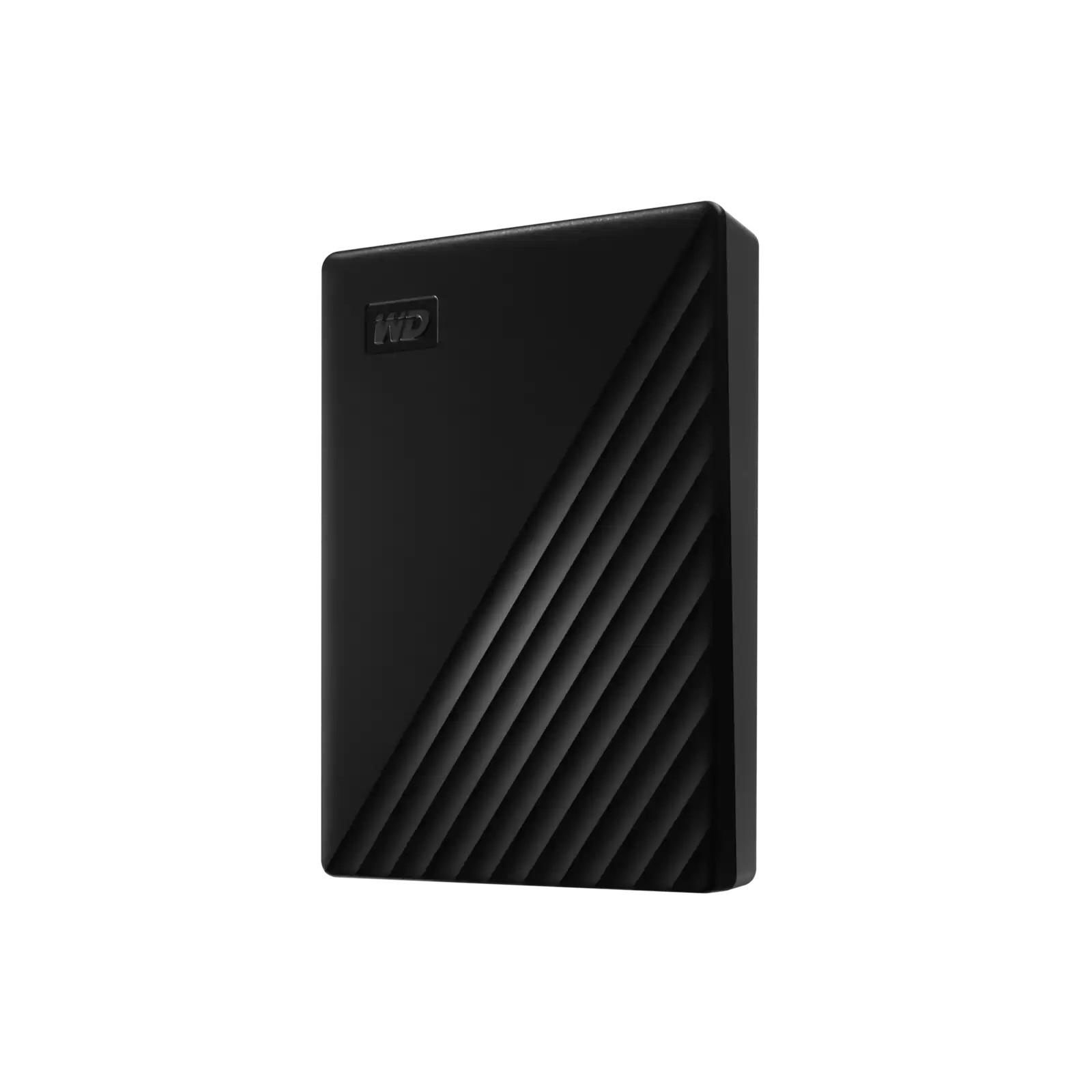 WD (Western Digital) My Passport - 6 TB, Schwarz (WDBR9S0060BBK-WESN)