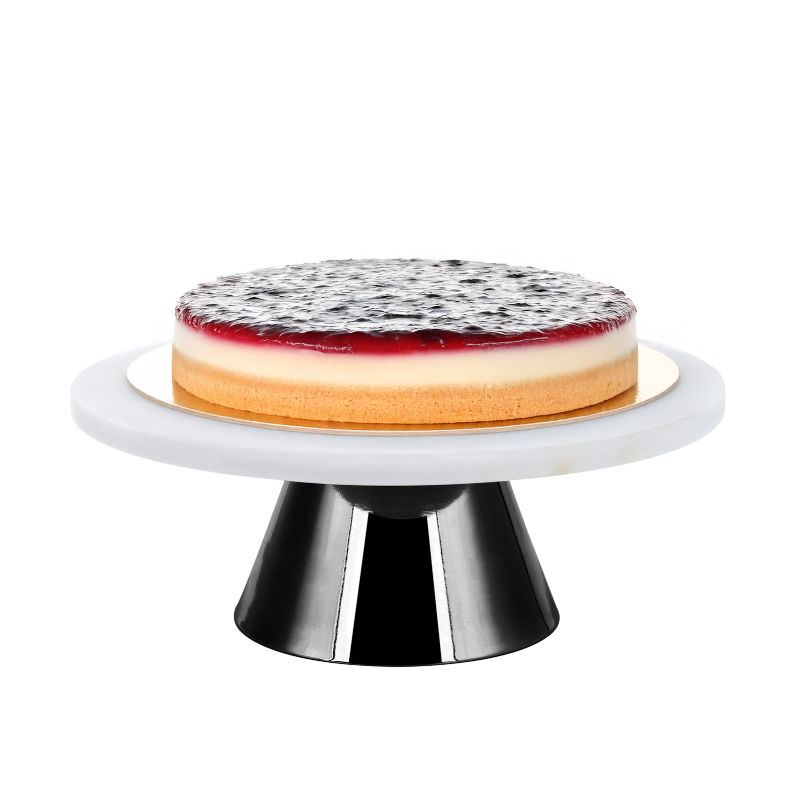 ECHTWERK  Tortenplatte aus Marmor 30 Ø