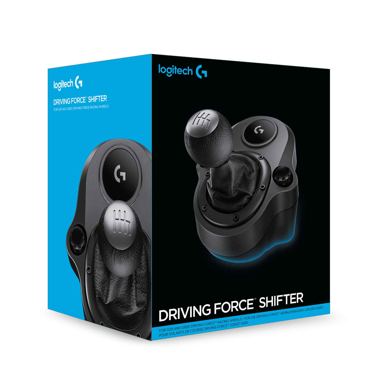 Logitech Driving Force Shifter für G29 und G920 Logitech Driving Force Shifter für G29 und G920