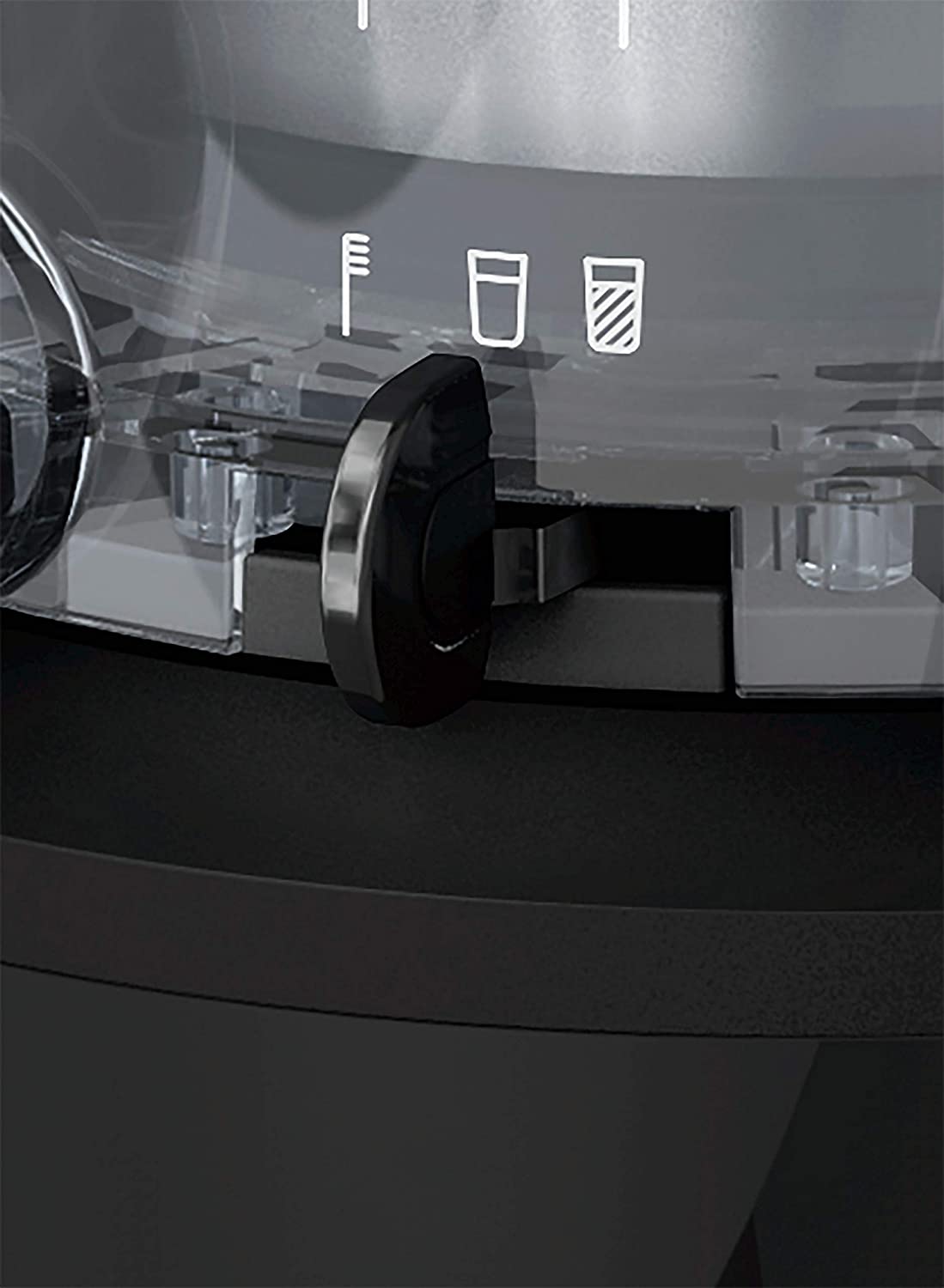 Bosch MESM731M Entsafter Slow Juicer Schwarz/Edelstahl