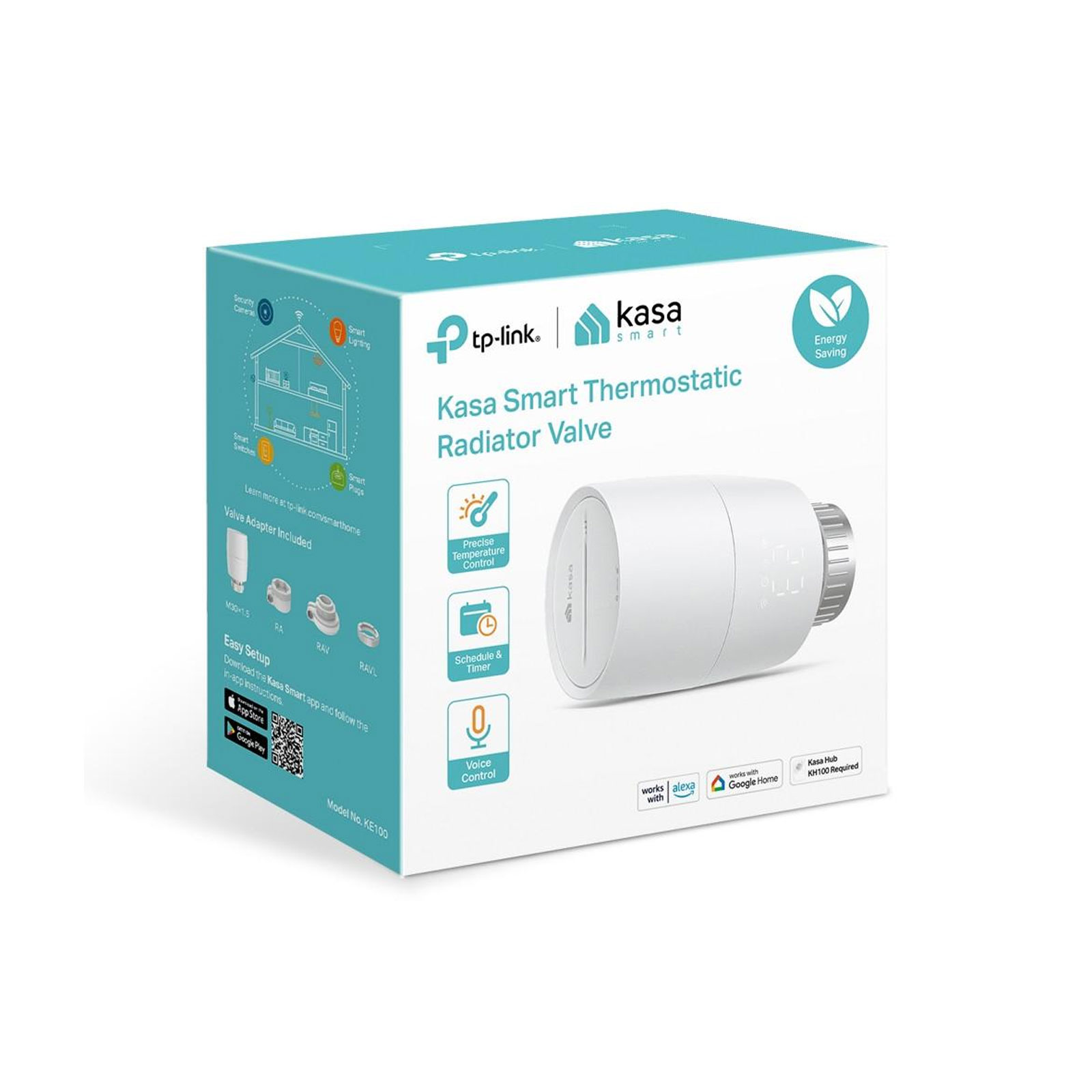 TP-Link Kasa Smart Thermostatisches Heizkörperventil