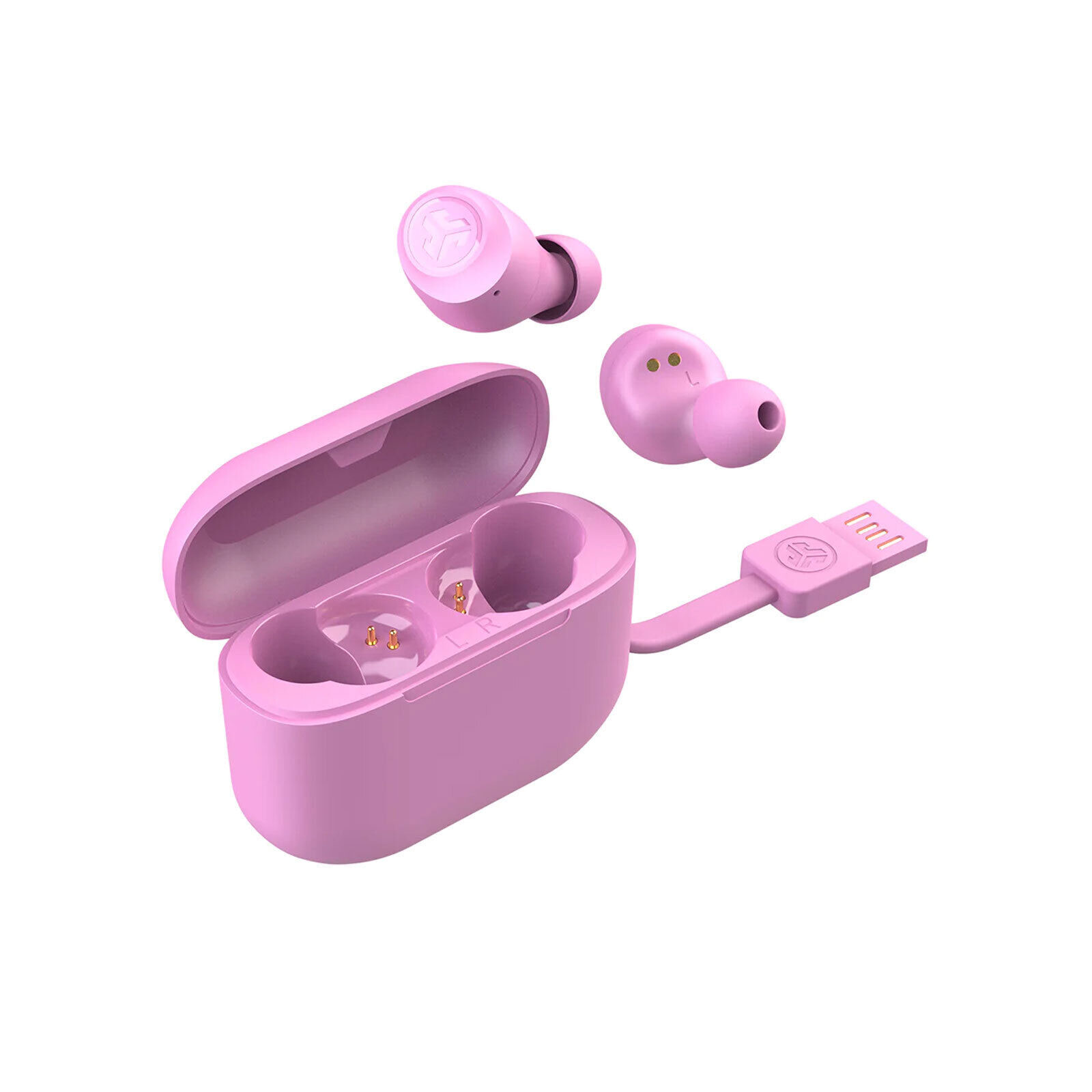 JLab Go Air Pop True Wireless Earbuds Bluetooth In-Ear-Kopfhörer Kabellos 