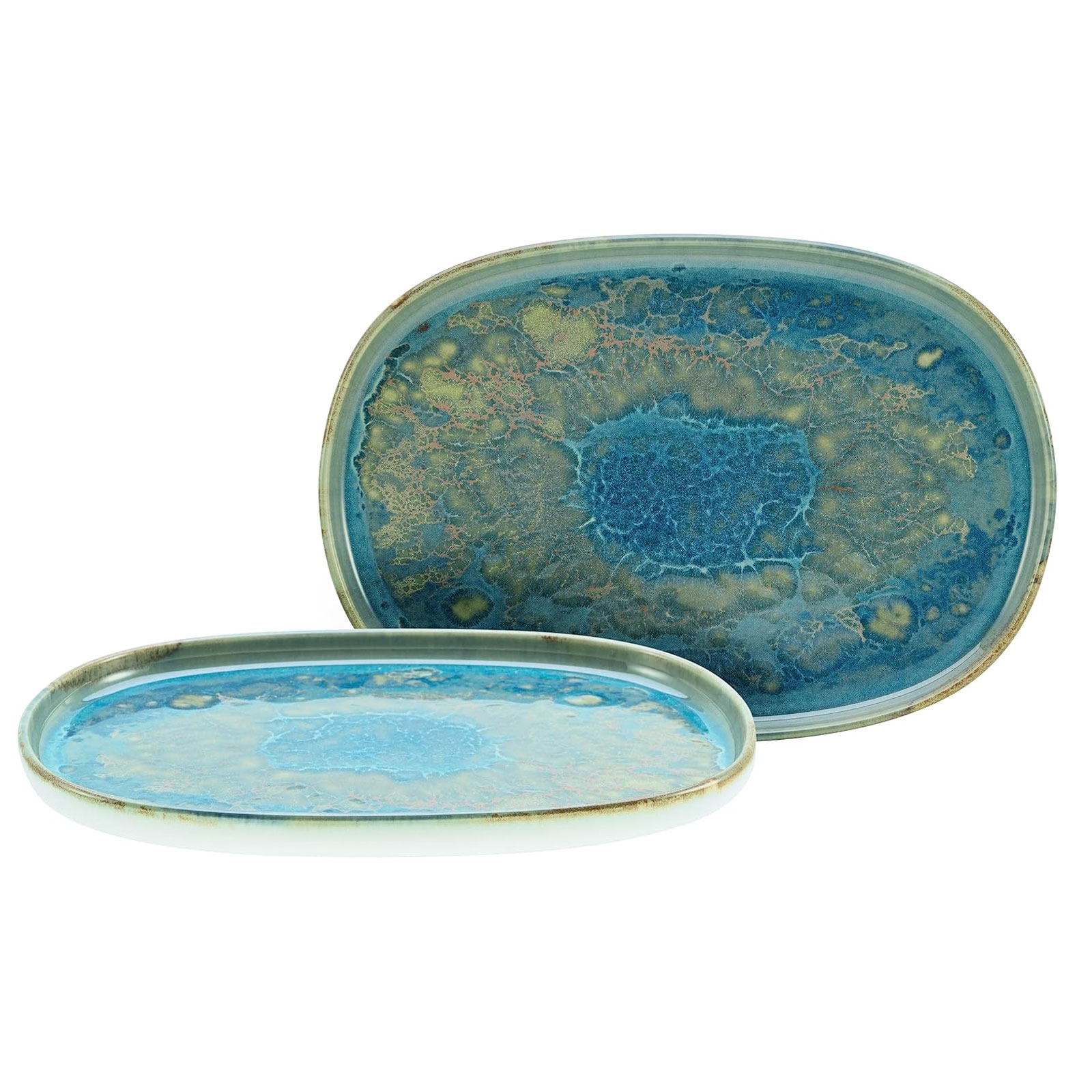 CreaTable, 21516, Serie Yuki, Servierplatte 2 teilig