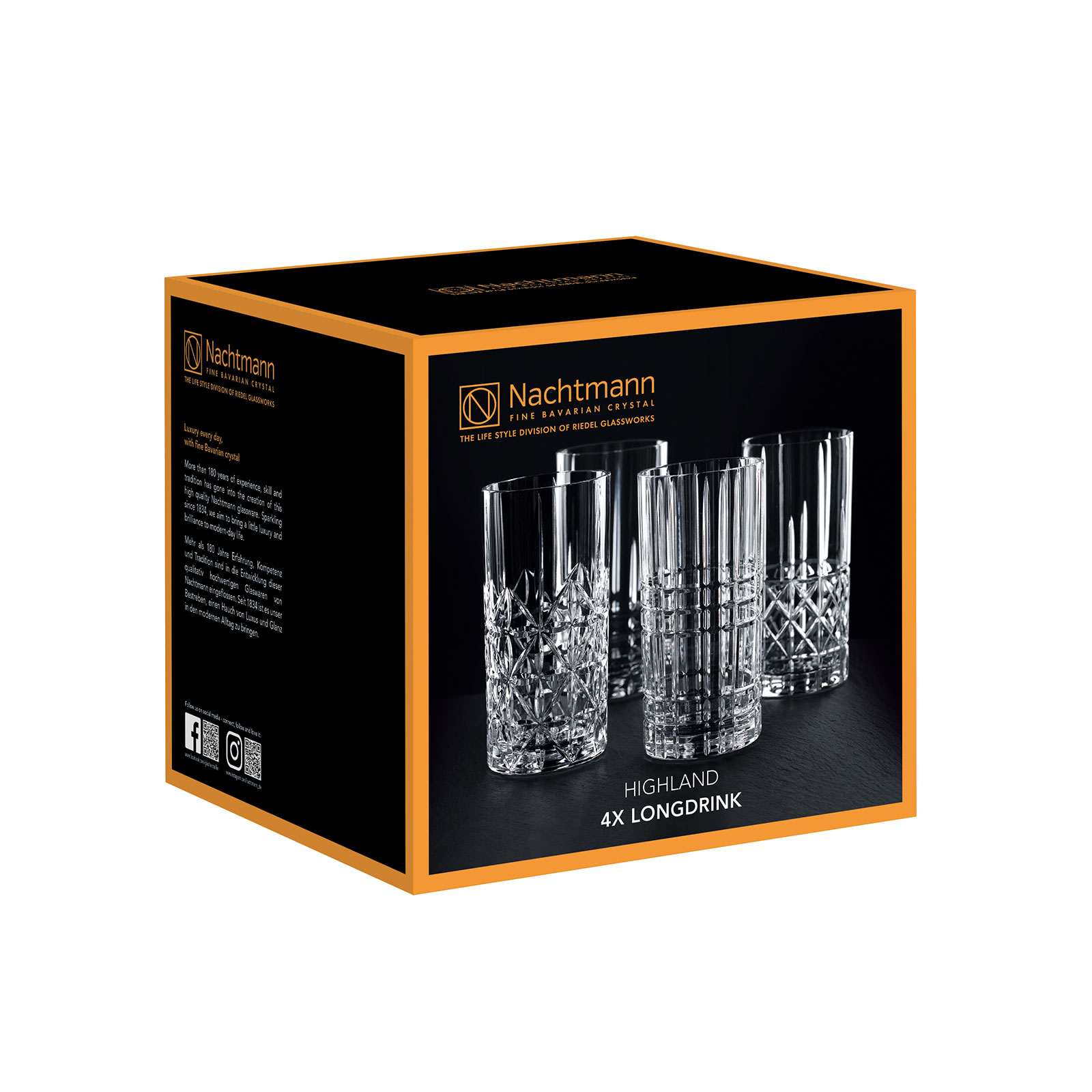 Nachtmann Highland Longdrink Set 4tlg