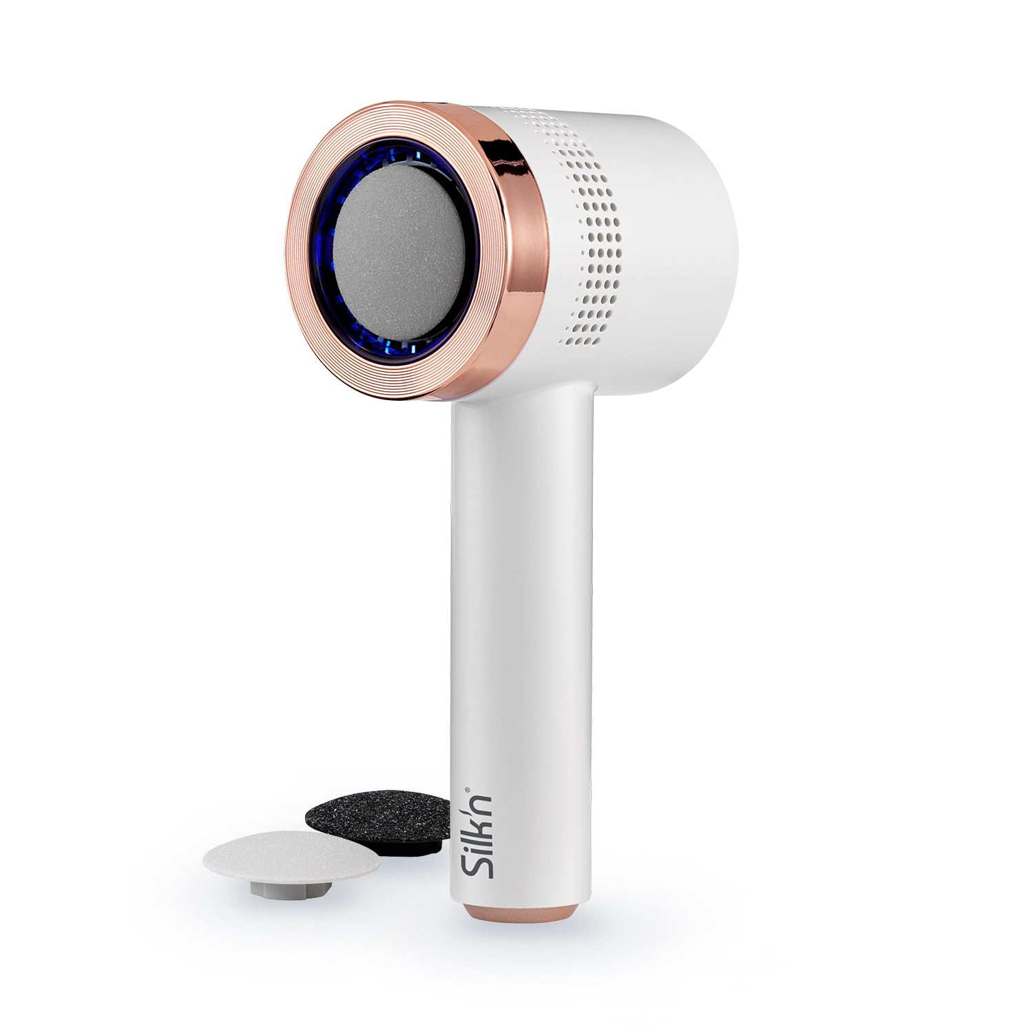 Silk`n VacuPedi Hornhautentferner Rose