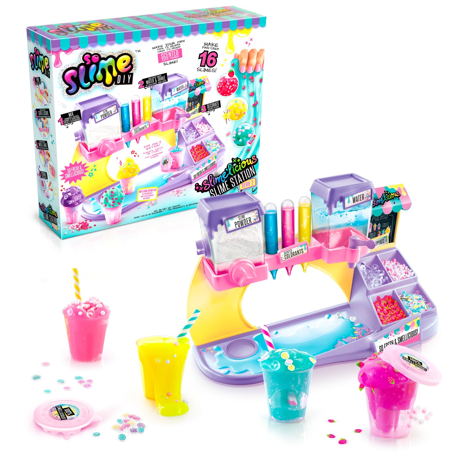 Canal Toys - So Slime DIY - Slimelicious Slime Station Serie 2