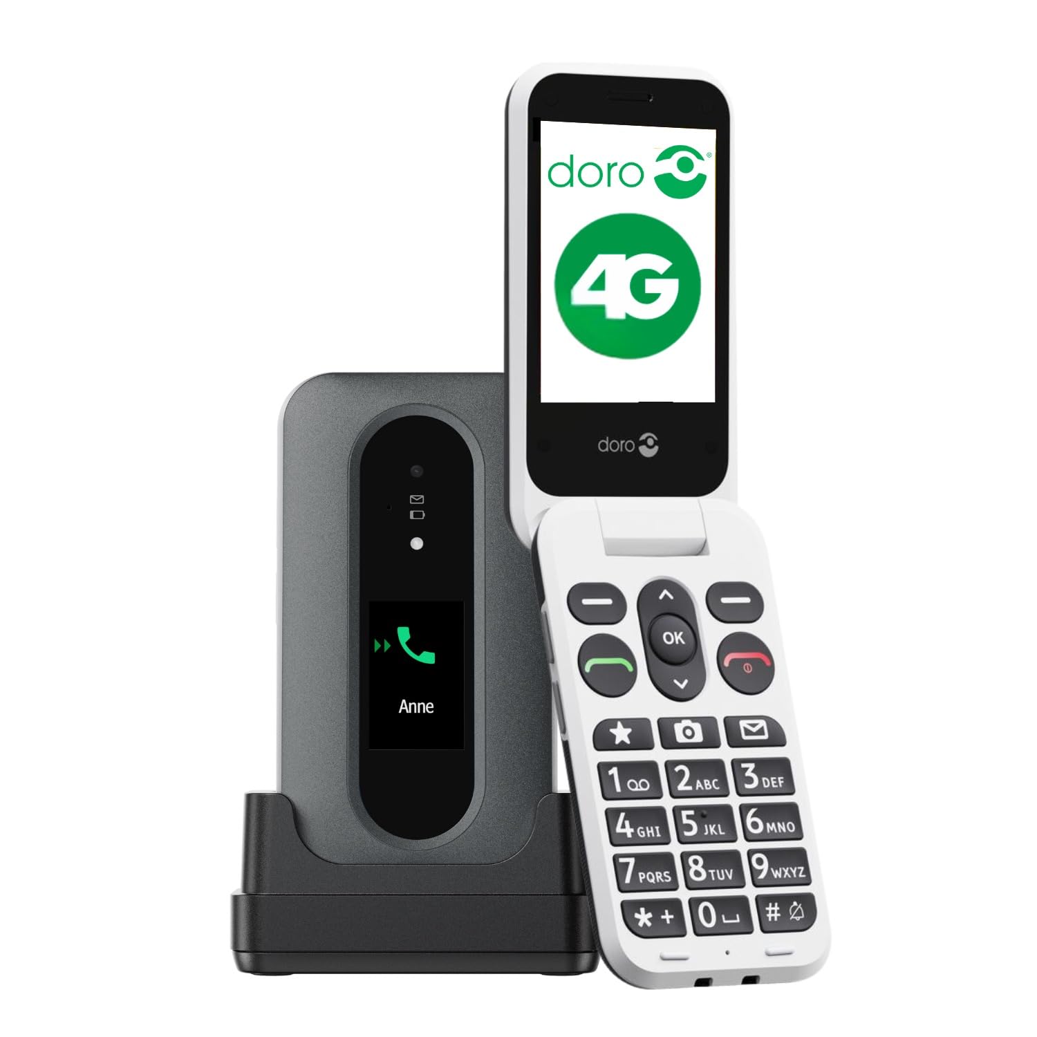 Doro Leva L30 Handy (Seniorenhandy, Klapp)