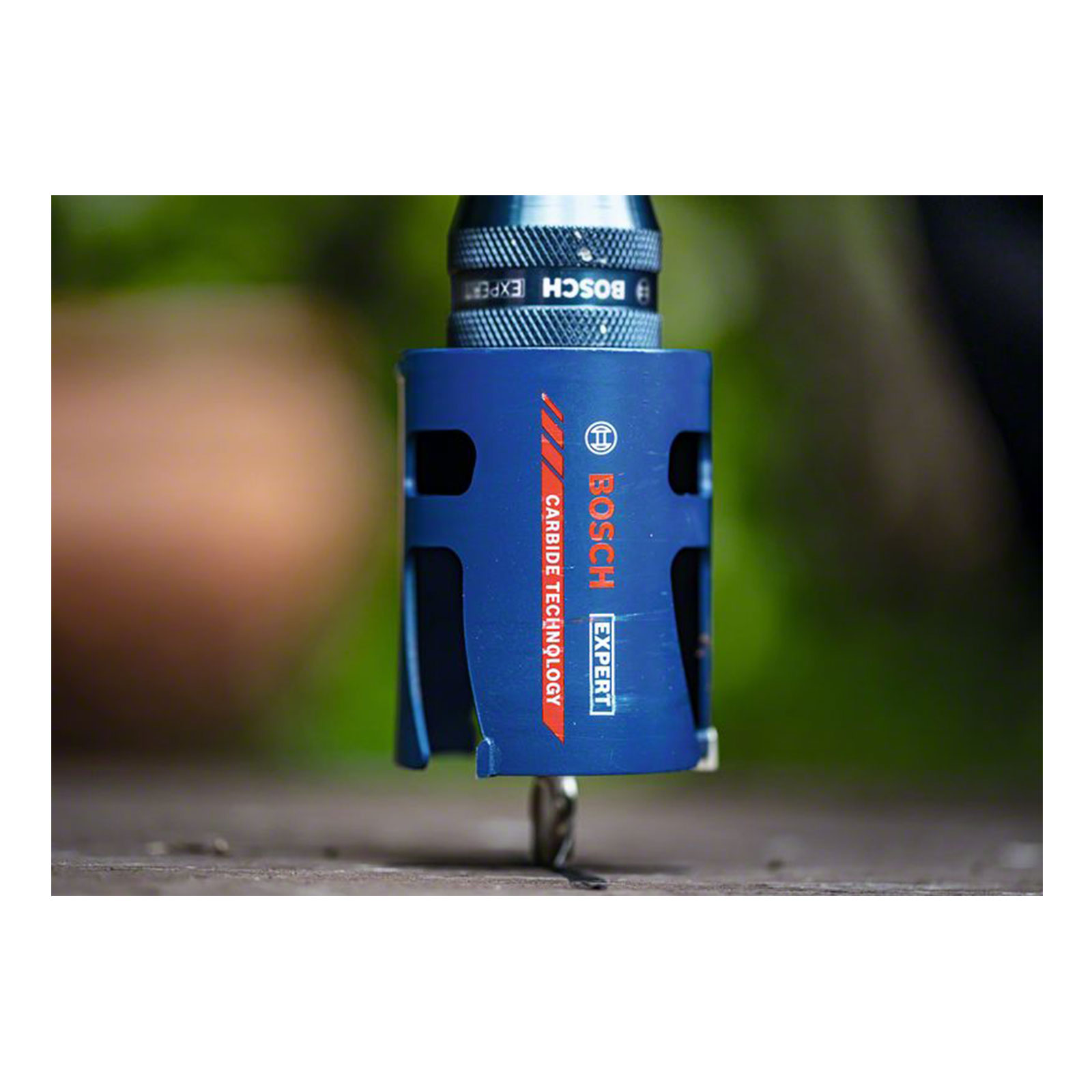 Bosch Professional Expert Construction Material Lochsaege, 152 x 60 mm. Fuer Dreh- und Schlagbohrer