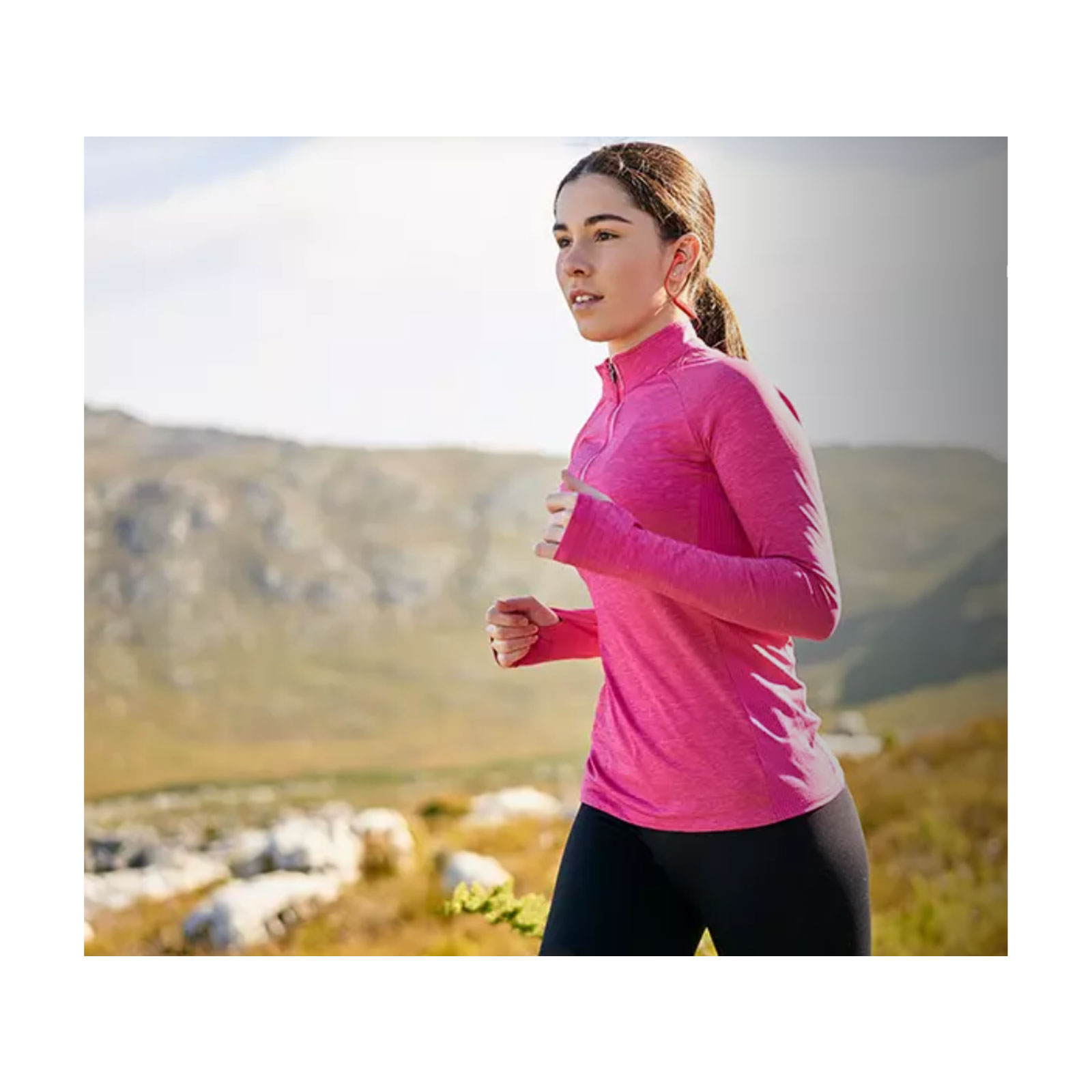 JBL Endurance Run 2 Wireless schwarz In-Ear-Sport-Kopfhörer