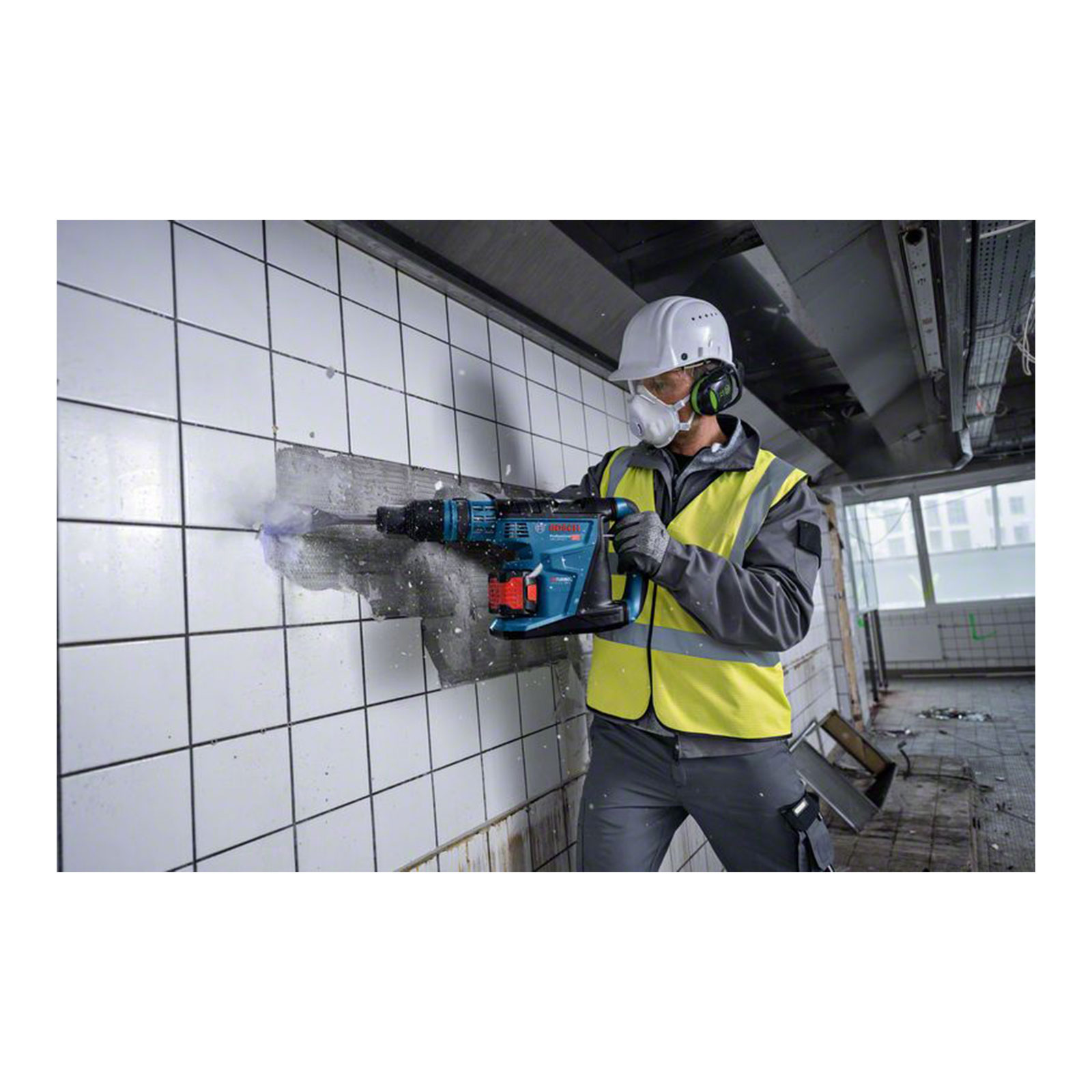 Bosch Professional GBH 18V-40 C 2x8,0Ah; XL-BOXX
