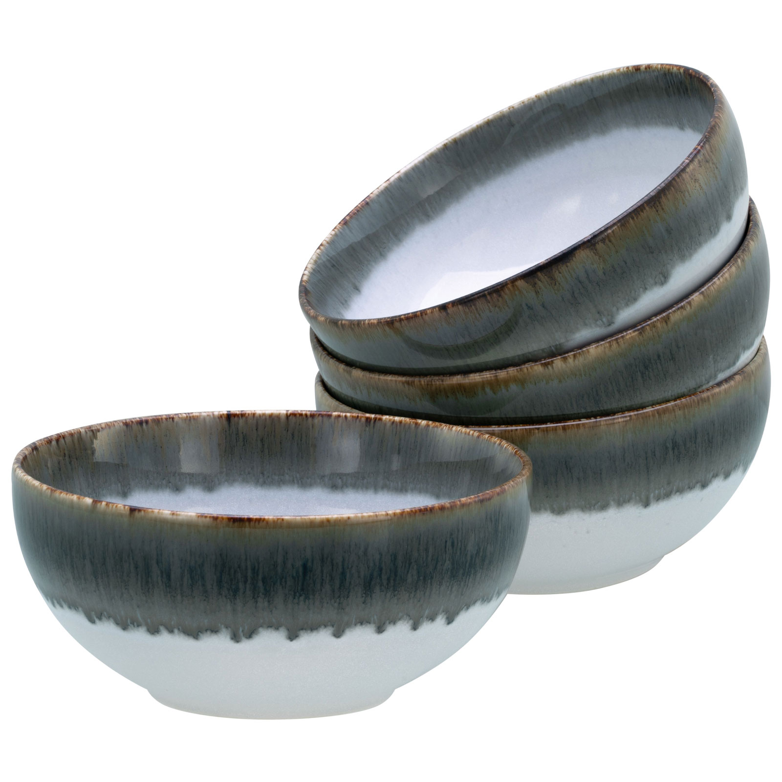 CreaTable Cascade 21686 Buddha Bowl Set, 4-teilig