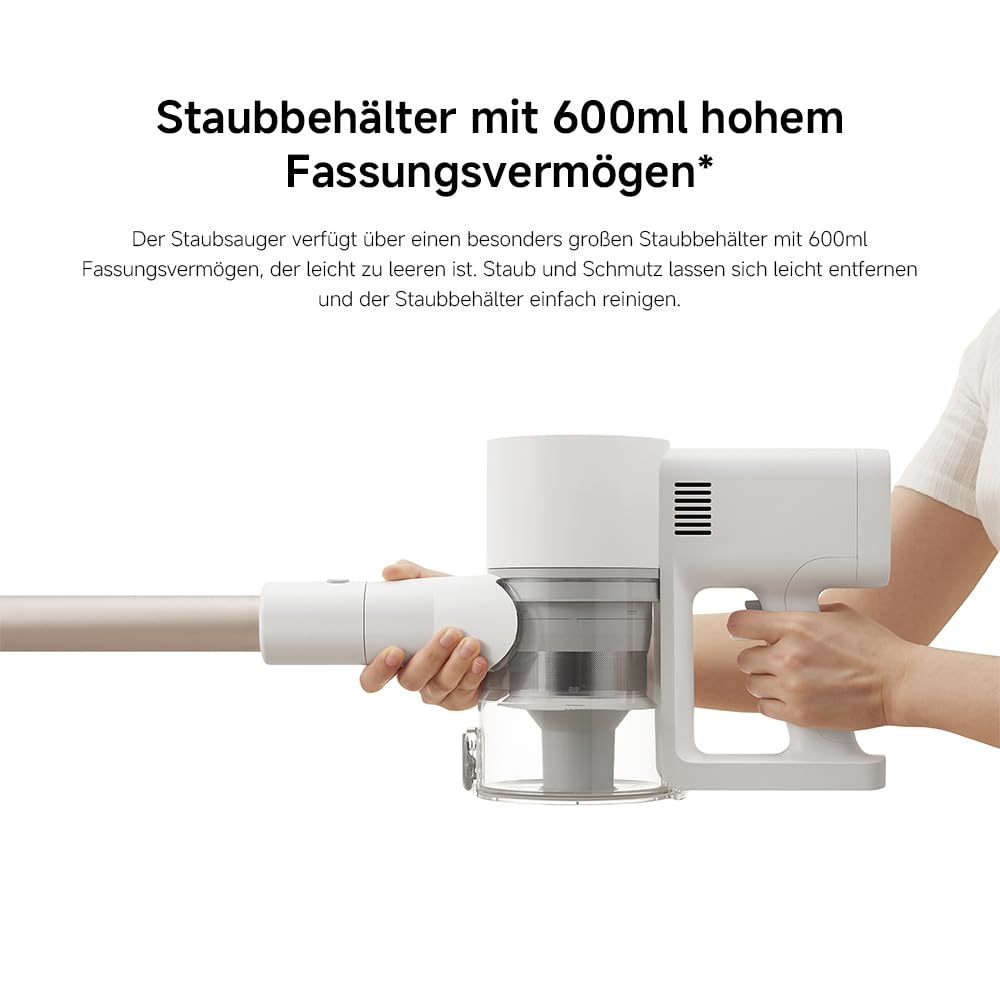 XIAOMI Vacuum Cleaner G20 Staubsauger Kabellos, 25.000PA