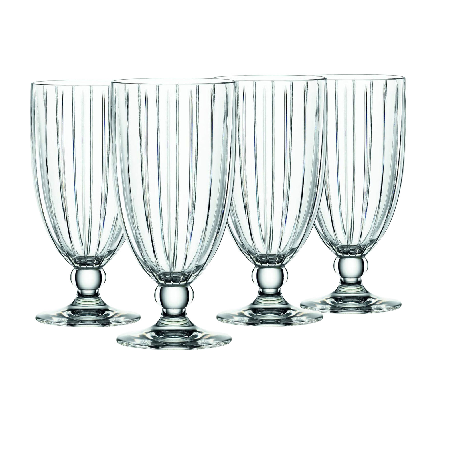 Spiegelau Milano  4-teiliges Eisgetränke-Glas-Set, Kristallglas, 425 ml 2730174