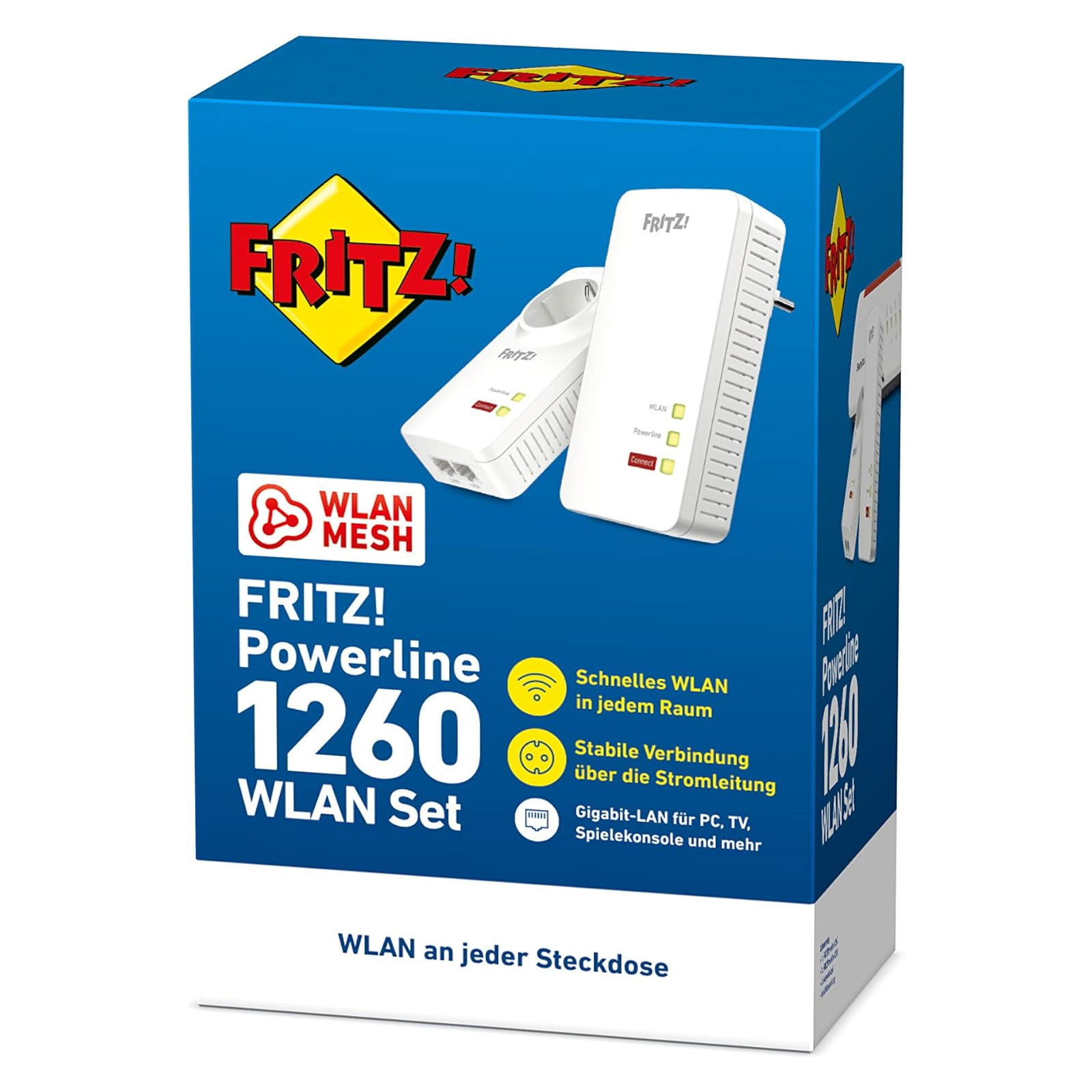 AVM FRITZ!Powerline 1260 WLAN Set