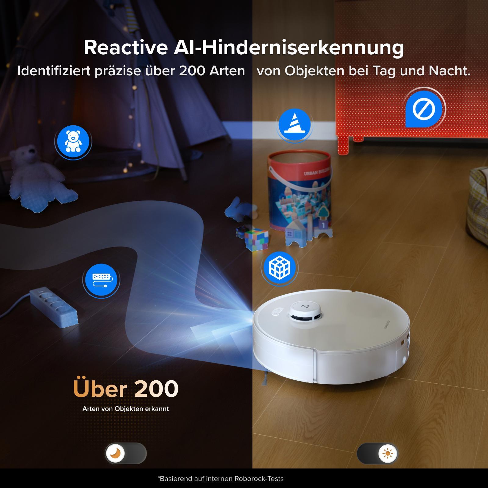 Roborock Qrevo Curv 2 FlowX Saugroboter mit Wischfunktion