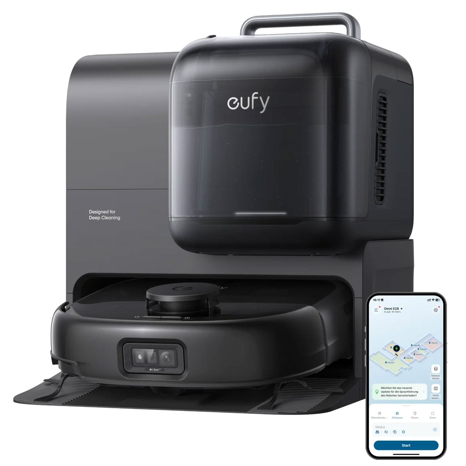 eufy Omni E28 Saug- und Wischroboter