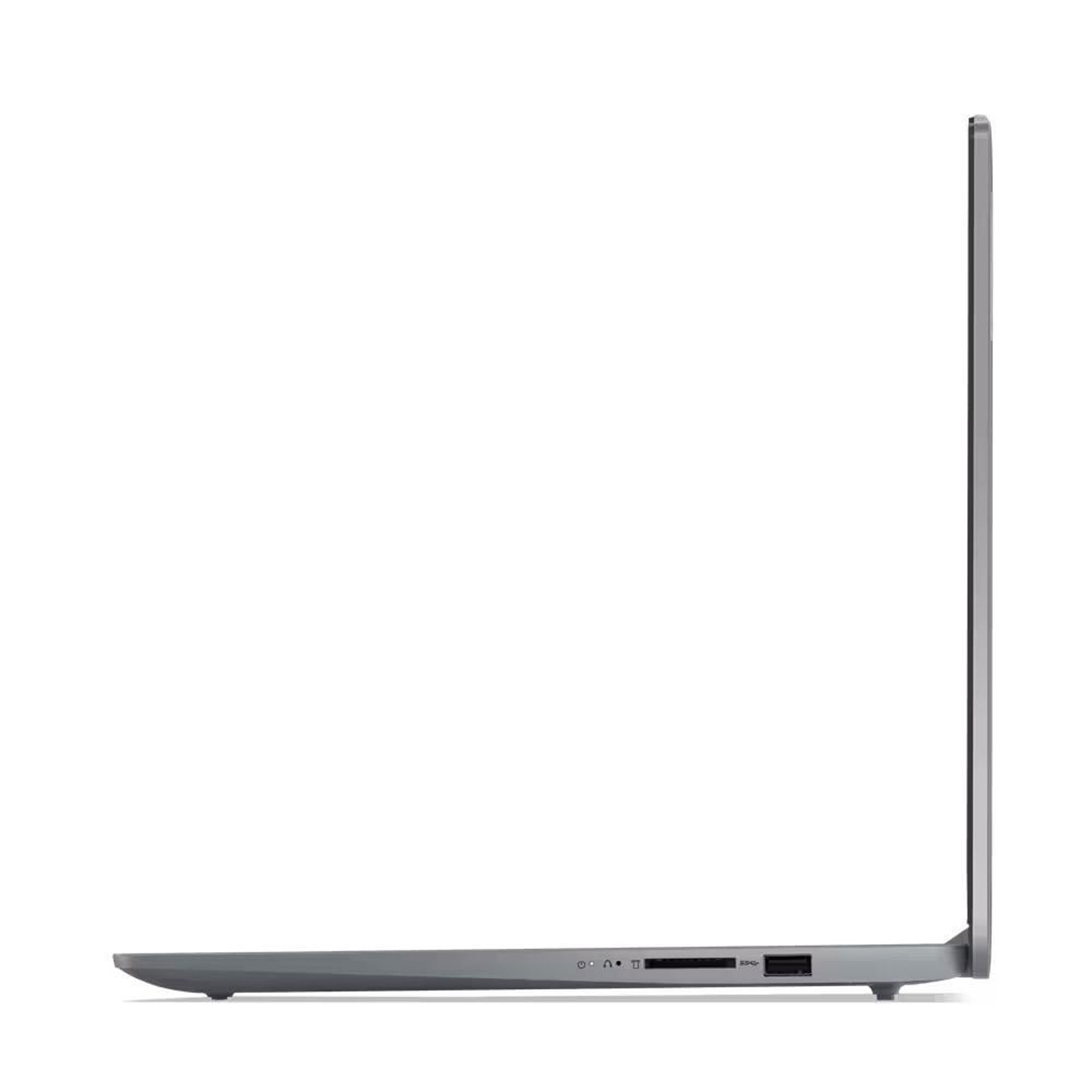 Lenovo Notebook IdeaPad Slim 3 15IAN8, Grau, 15,6 Zoll, Full HD, TN, Intel Core i3-N305, 8 GB, 512 GB M.2 SSD (82XB009NGE)