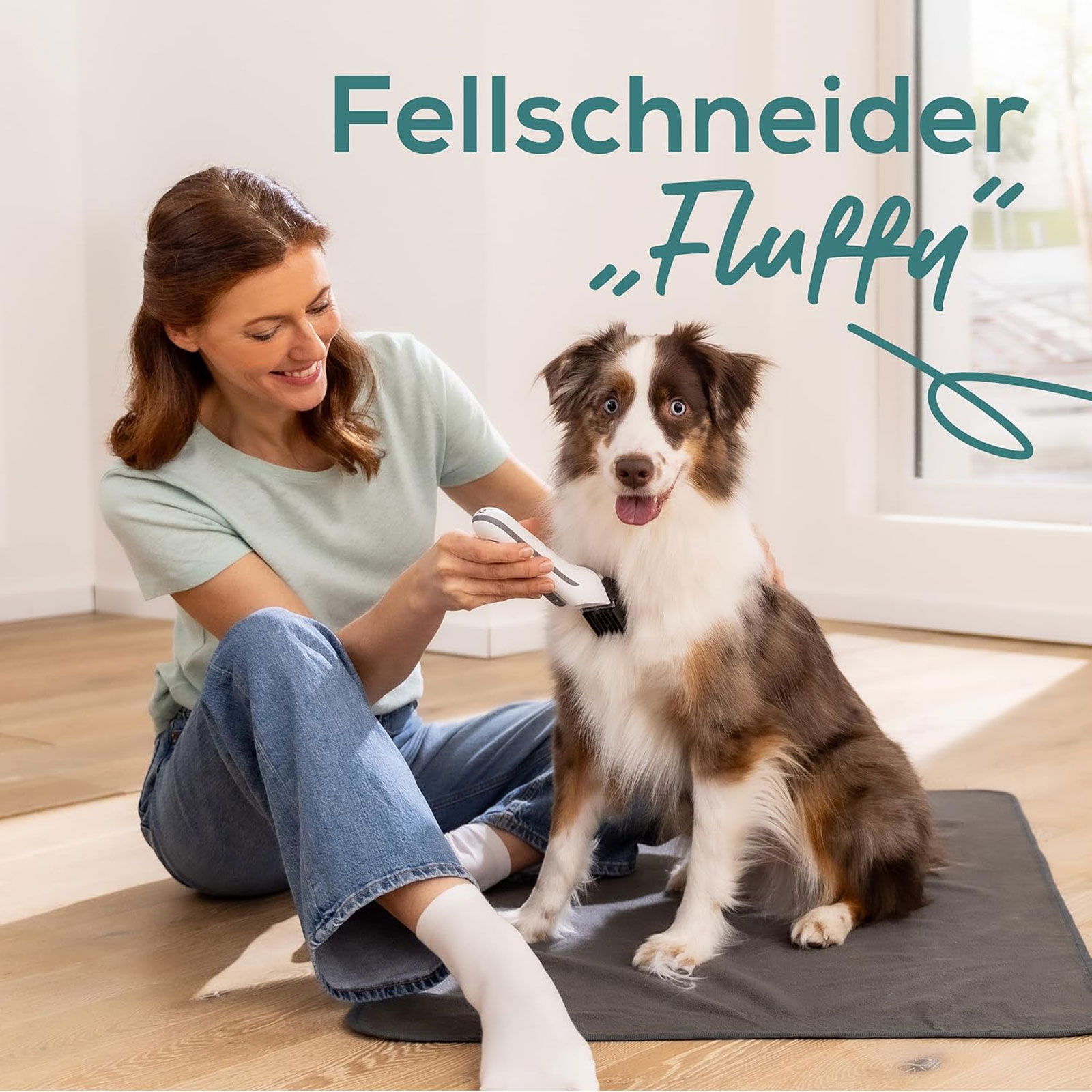 BEURER PP 110 Fluffy Tier-Schermaschine