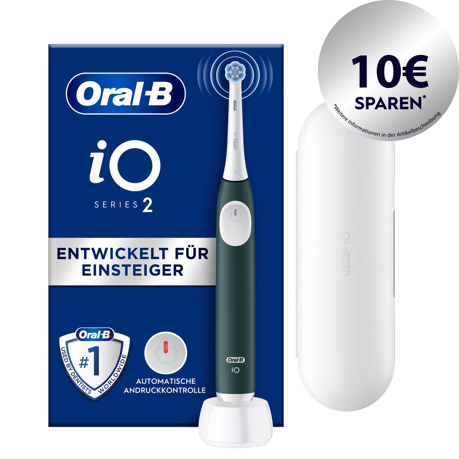 Oral-B iO Series 2 Forest Green Zahnbürste