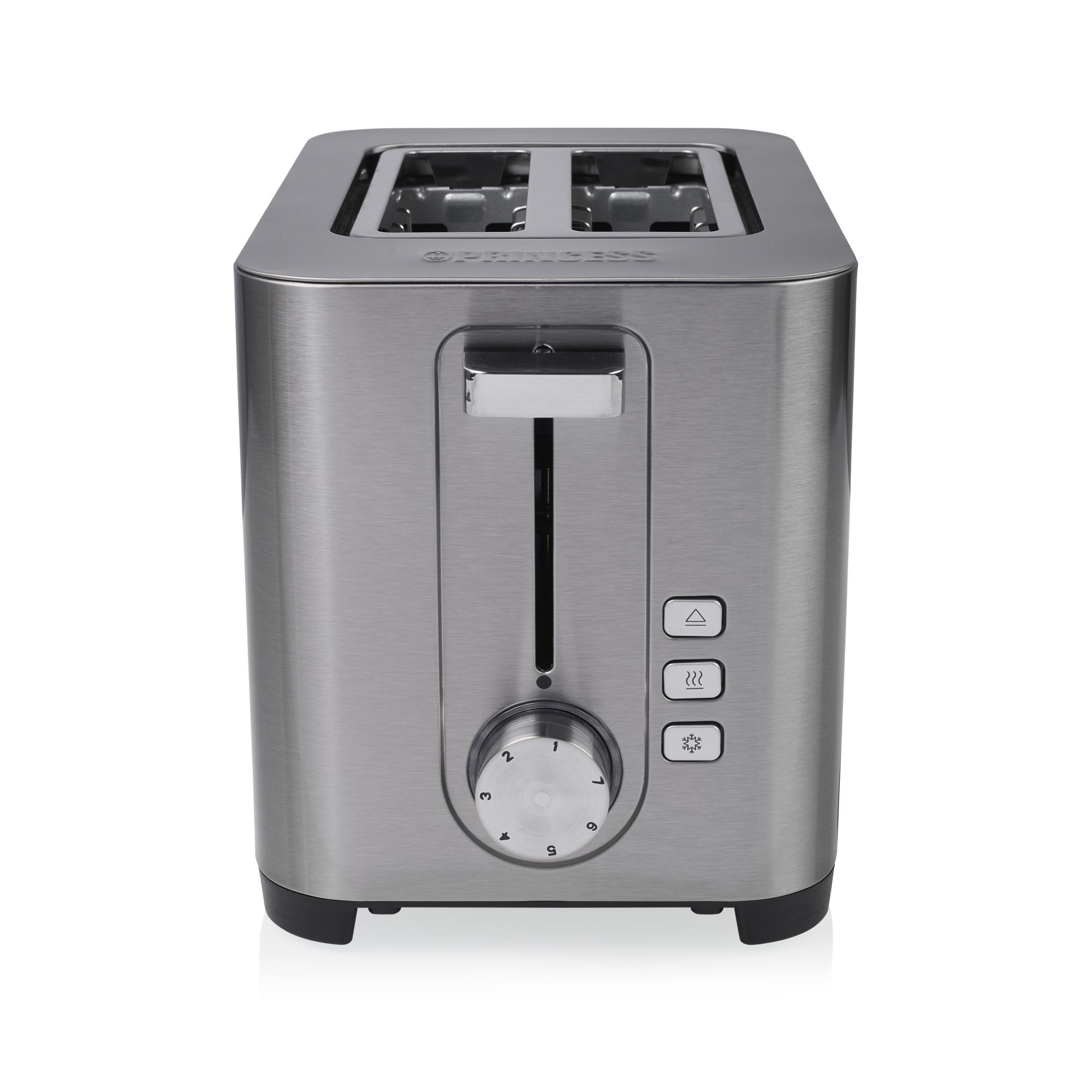 PRINCESS 142400 Edelstahl Toaster