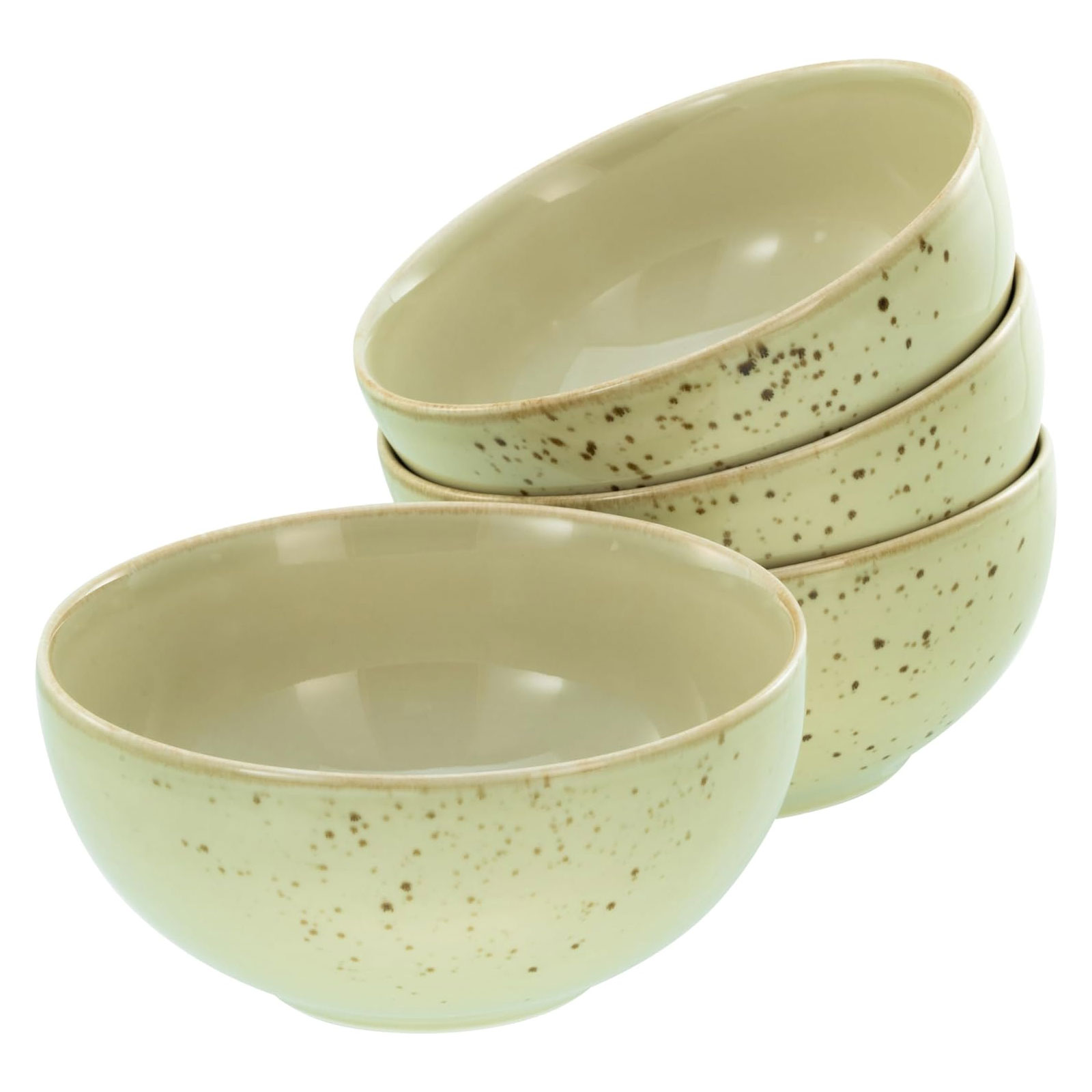 CreaTable Nature Collection 21678 Buddha Bowl Set, 4-teilig