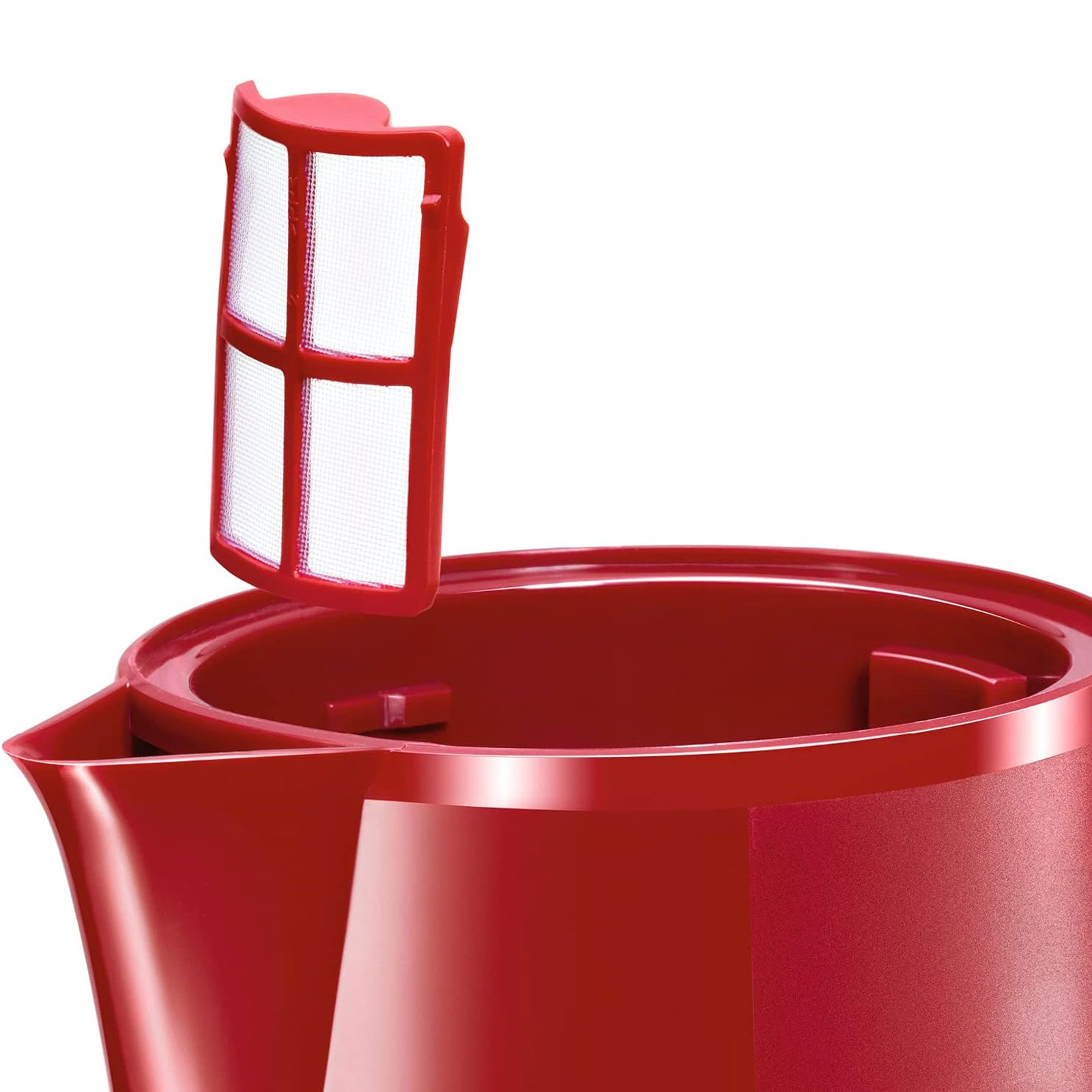 Bosch TWK3A014 Wasserkocher rot
