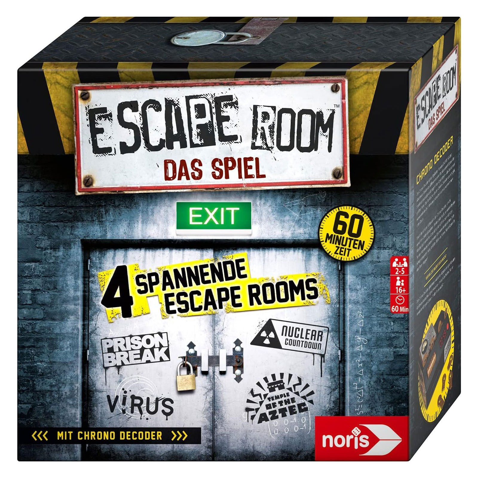 Noris 606101546 - Escape Room (Grundspiel)