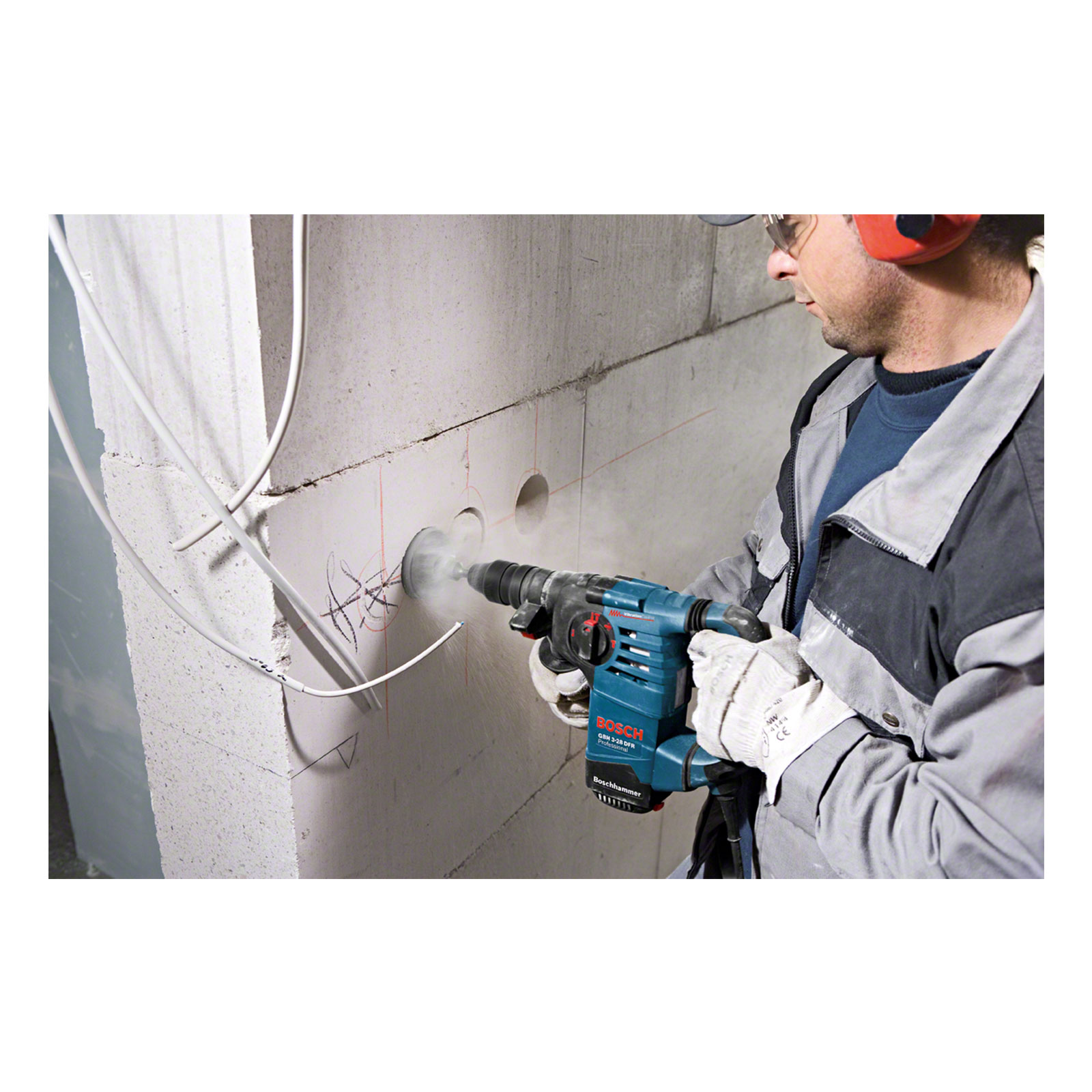 Bosch Professional GBH 3-28 DRE (CC) Elektrischer Bohrhammer