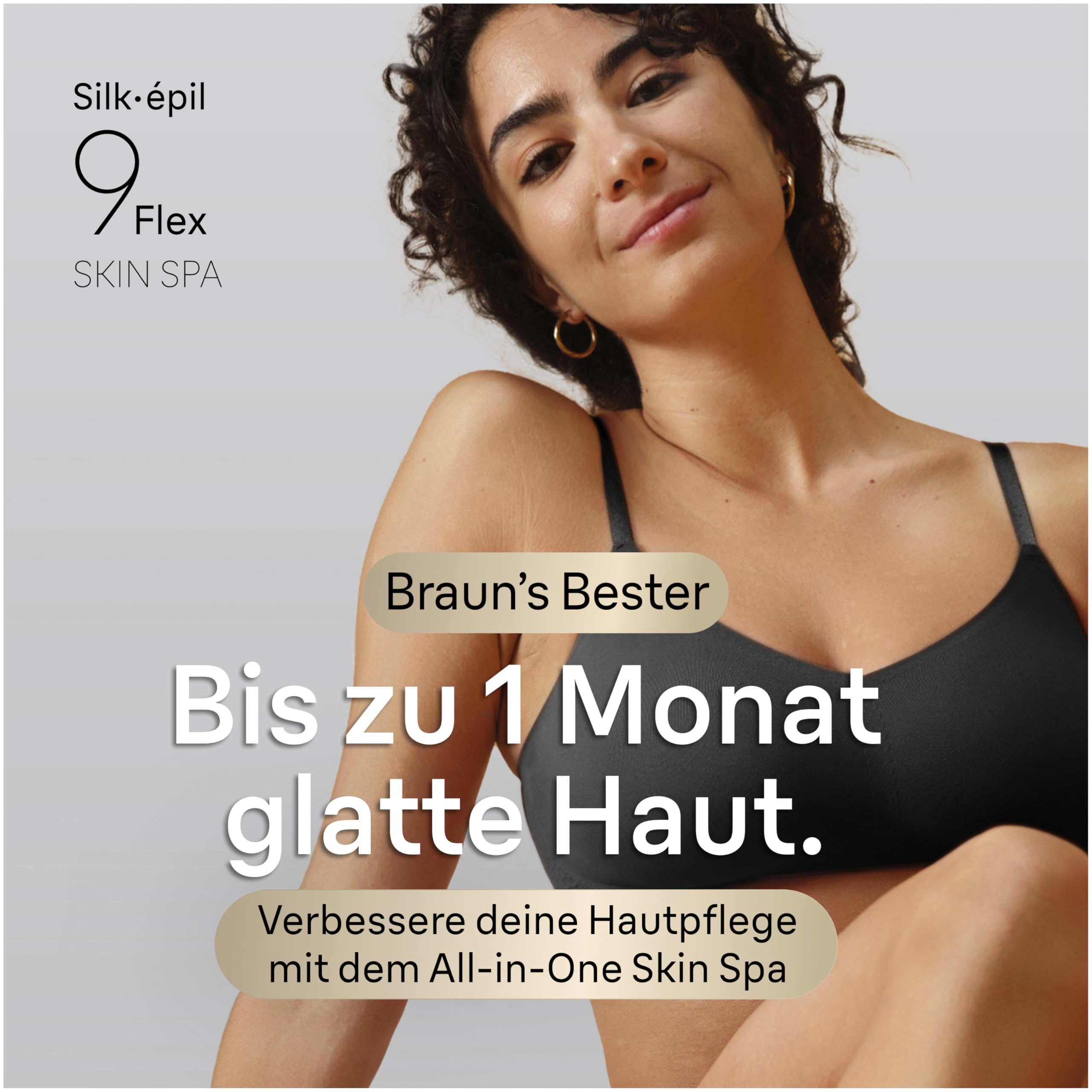 Braun Silk·épil 9 Flex SkinSpa Epilierer Damen